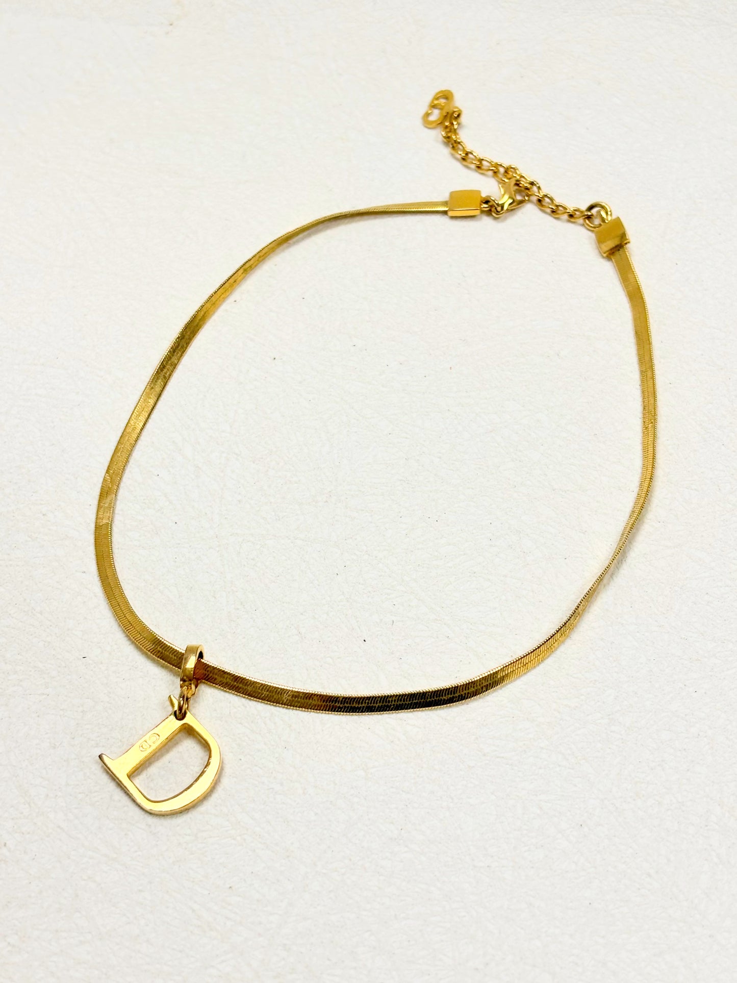 DIOR Collier Gourmette