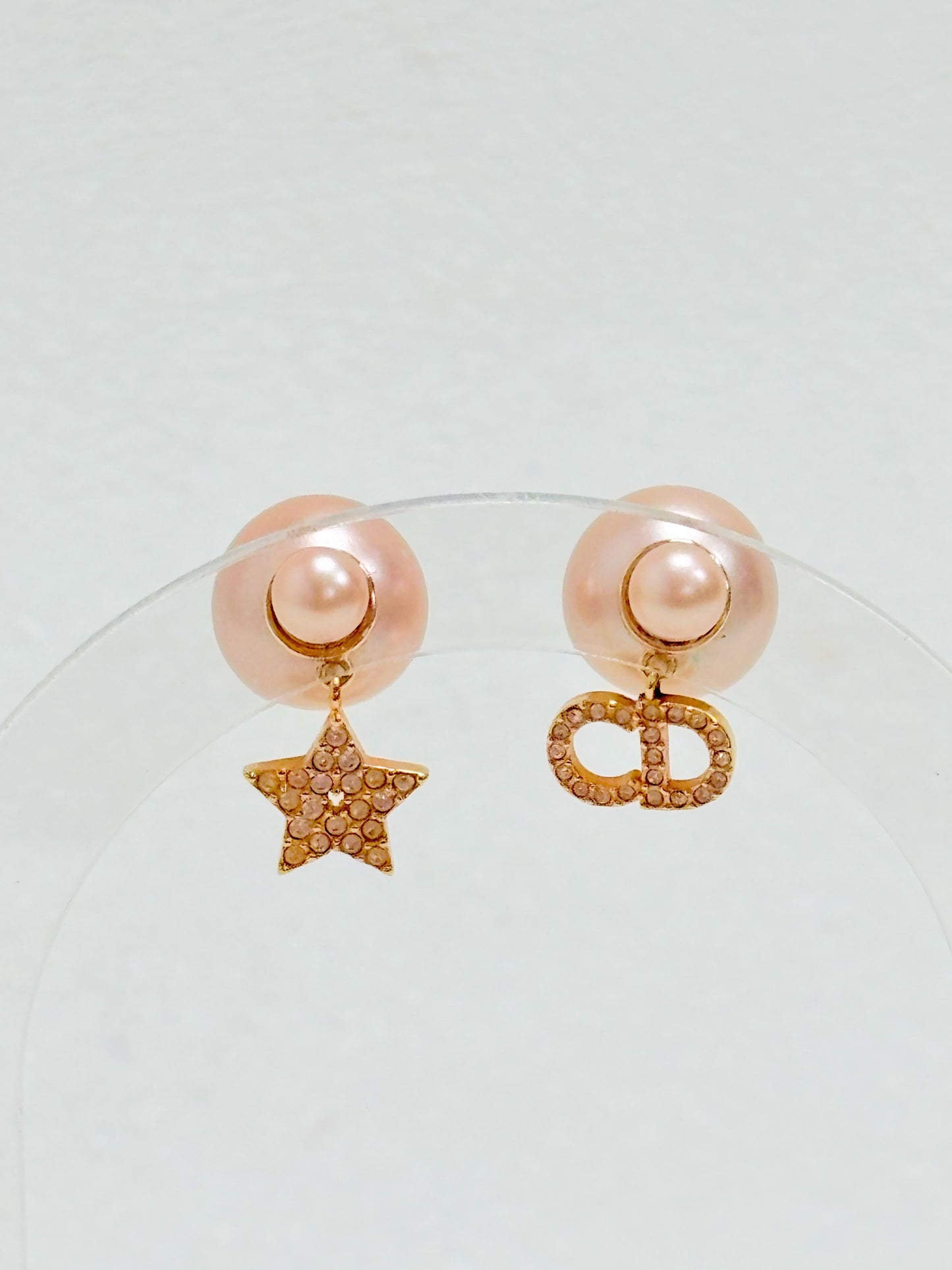 DIOR Boucles d'oreilles Tribales