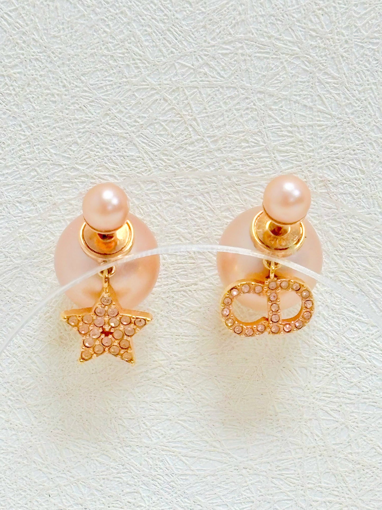 DIOR Boucles d'oreilles Tribales