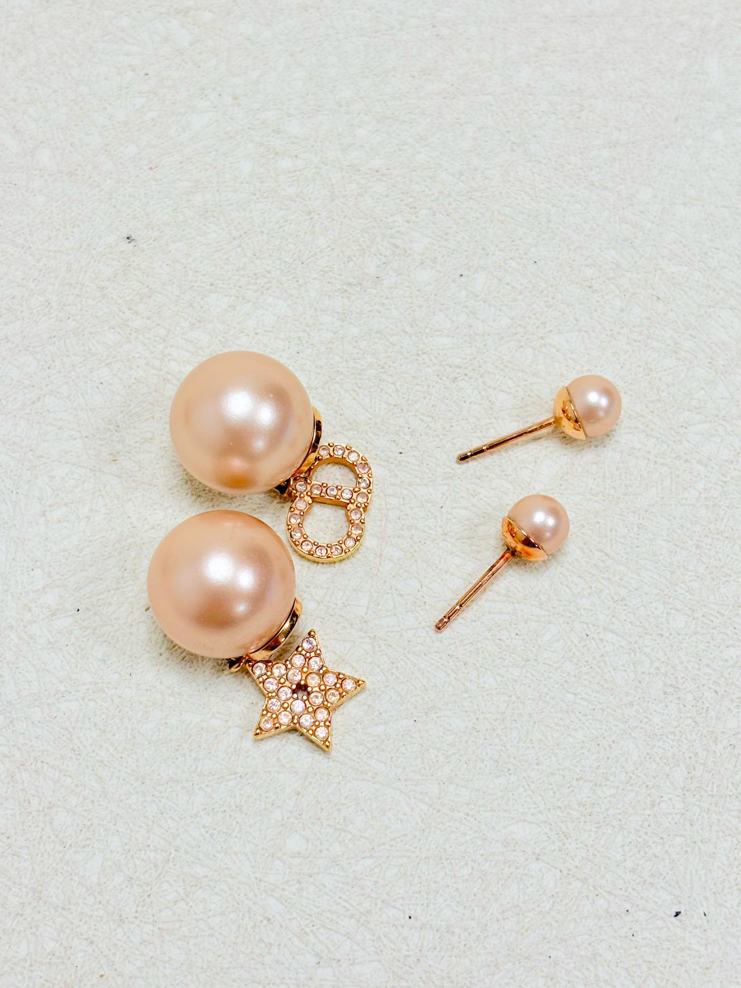 DIOR Boucles d'oreilles Tribales