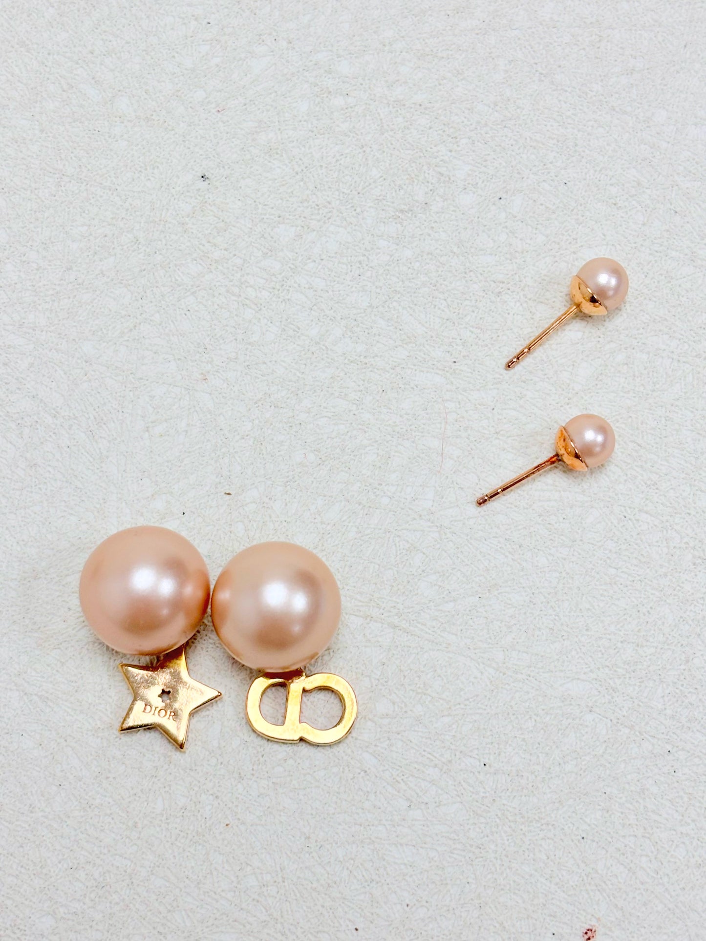 DIOR Boucles d'oreilles Tribales