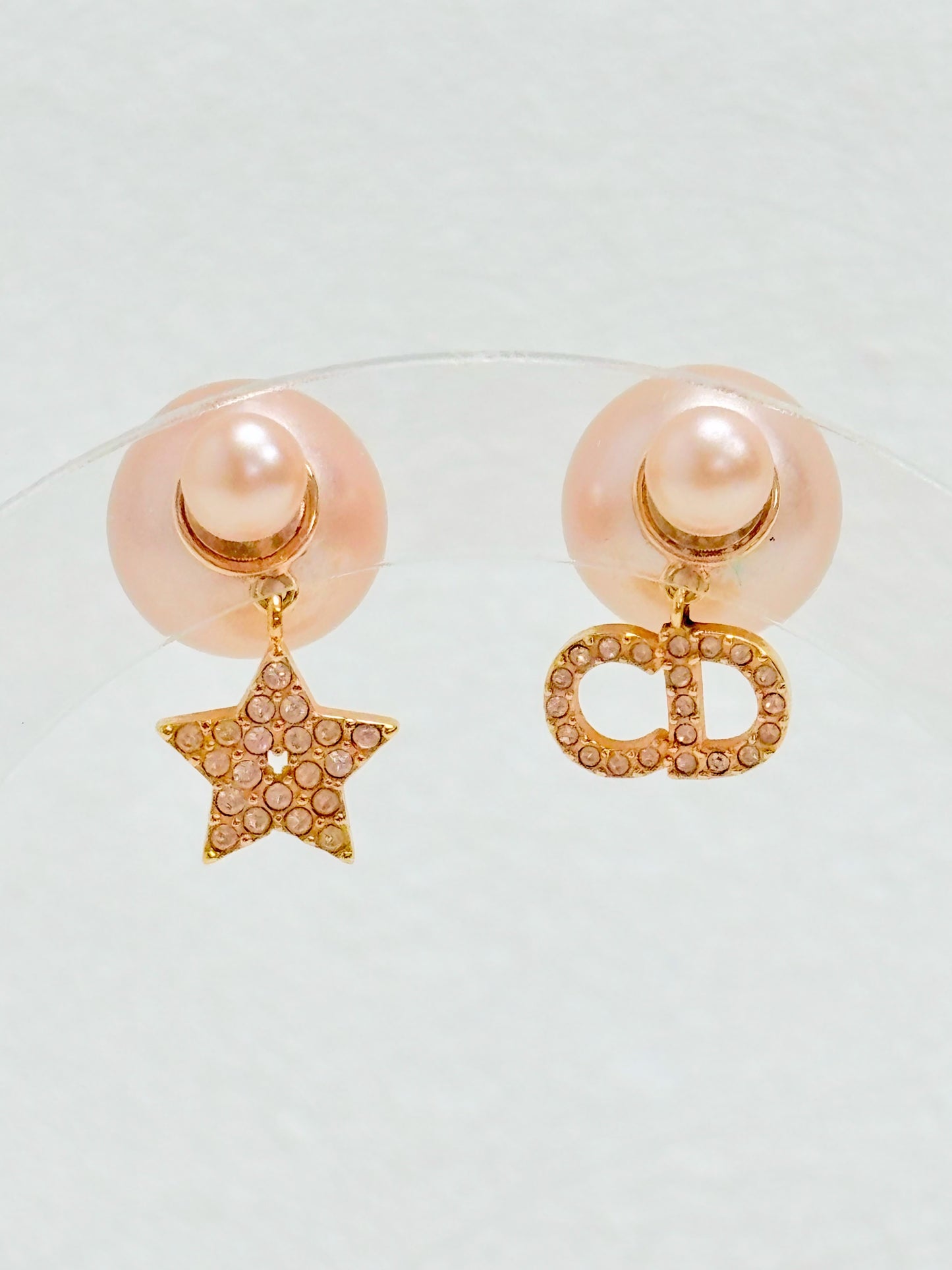 DIOR Boucles d'oreilles Tribales