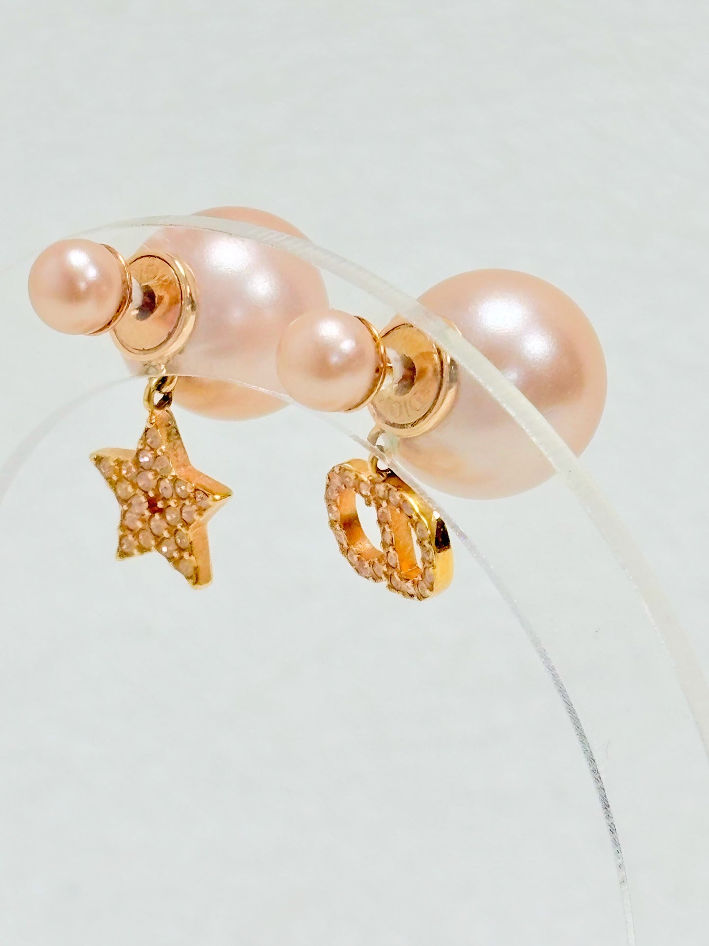 DIOR Boucles d'oreilles Tribales