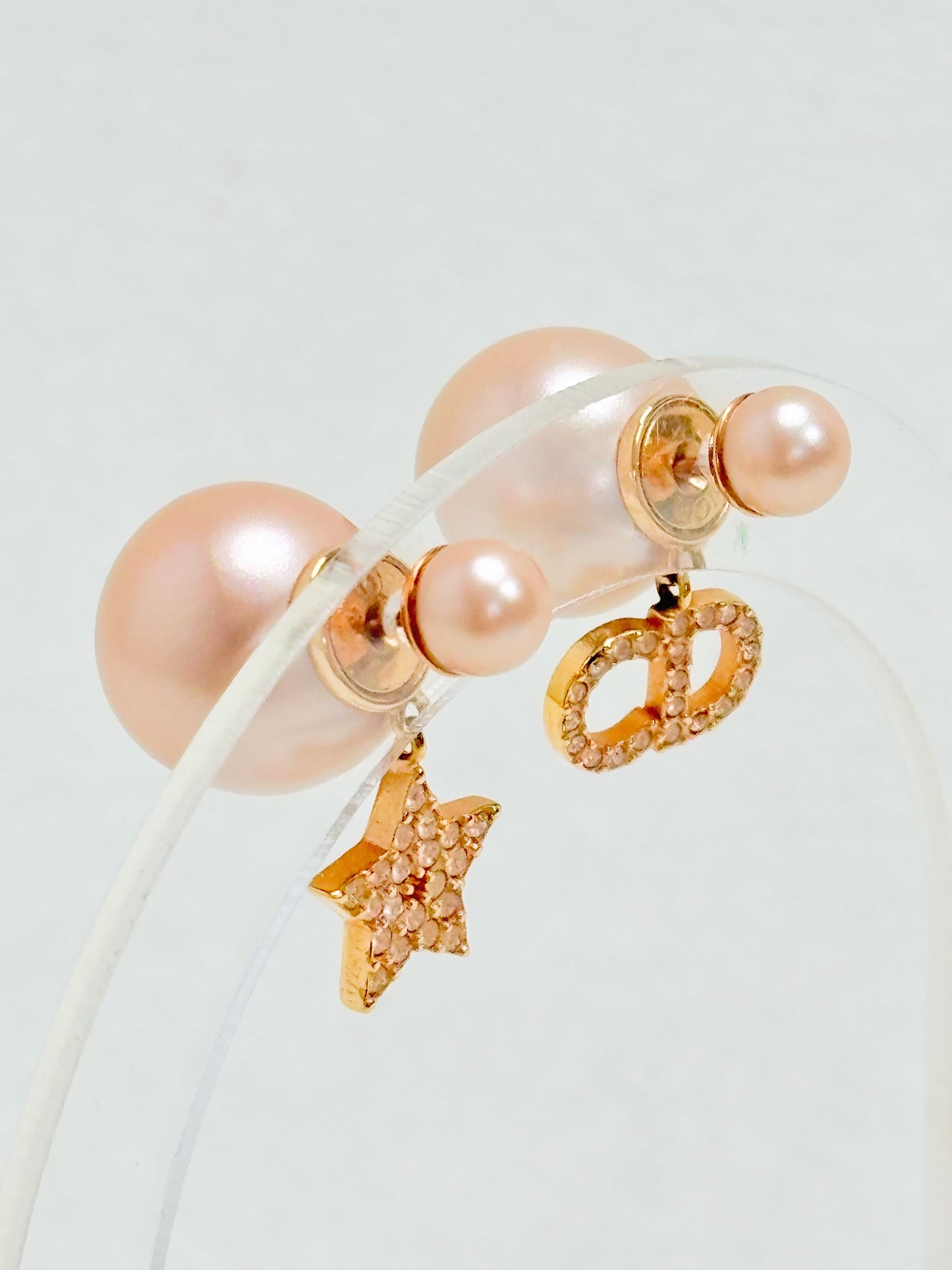 DIOR Boucles d'oreilles Tribales
