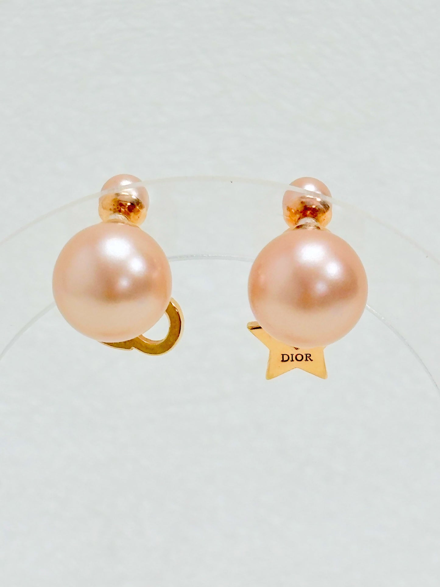 DIOR Boucles d'oreilles Tribales
