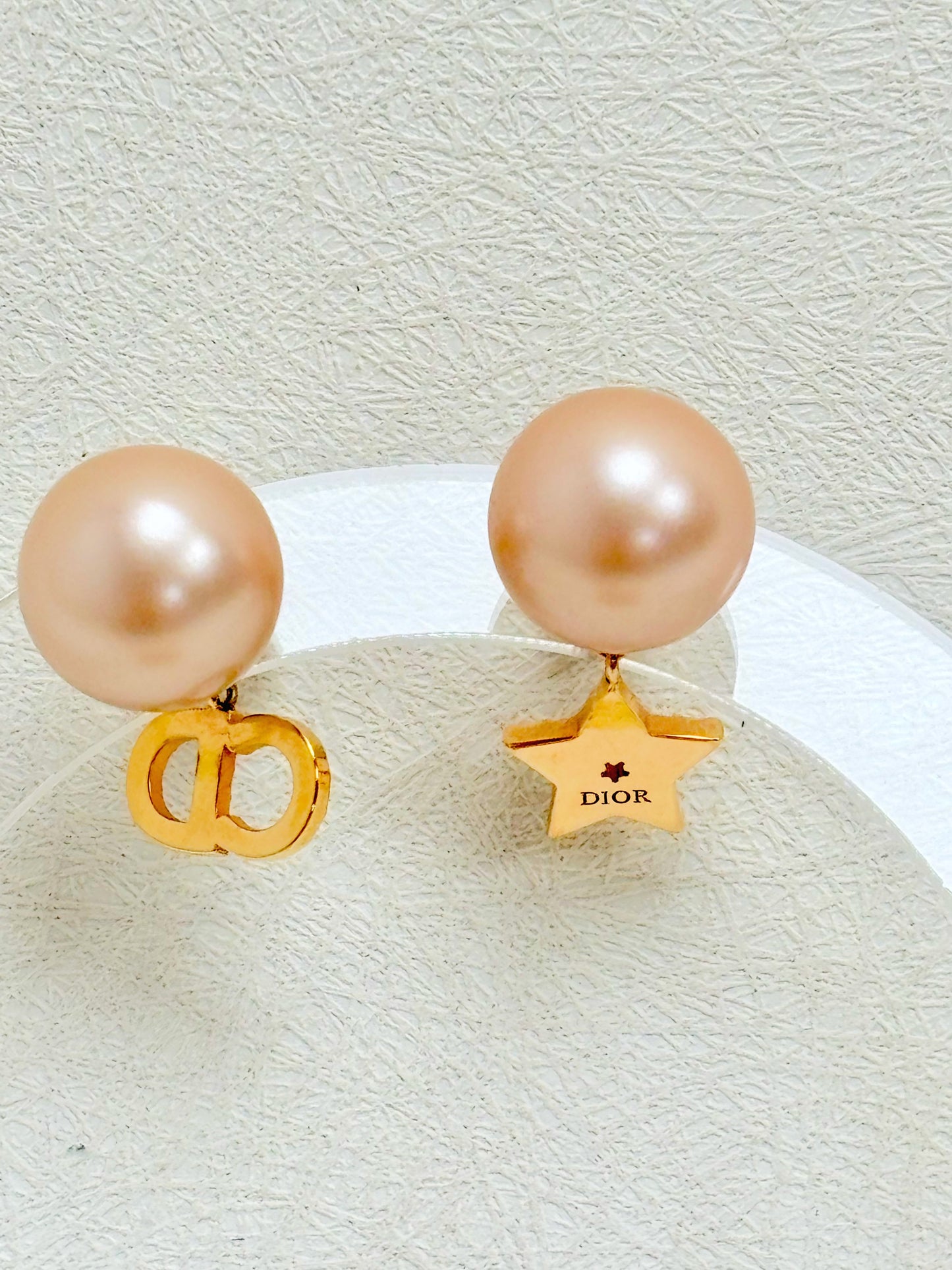 DIOR Boucles d'oreilles Tribales