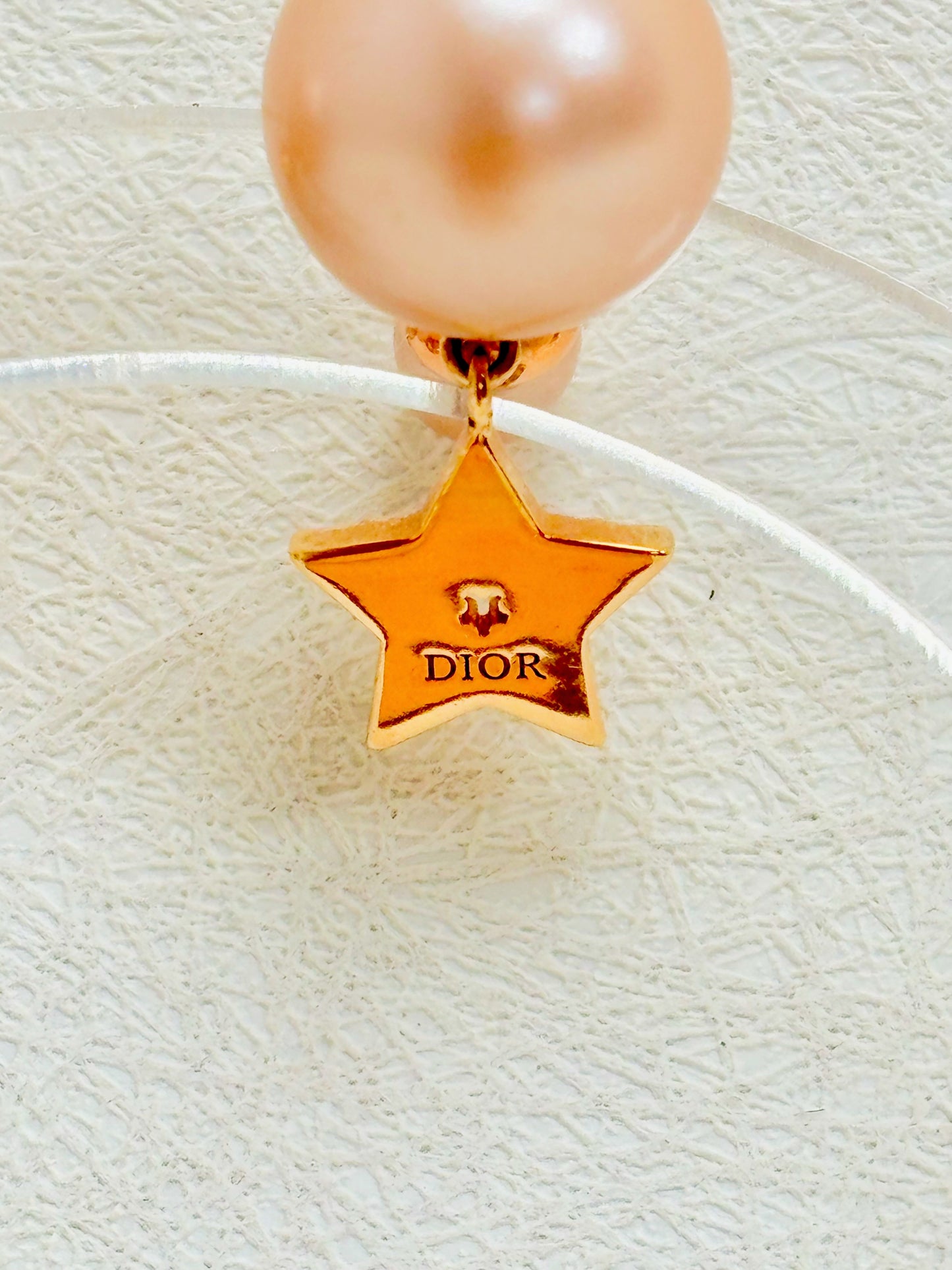DIOR Boucles d'oreilles Tribales