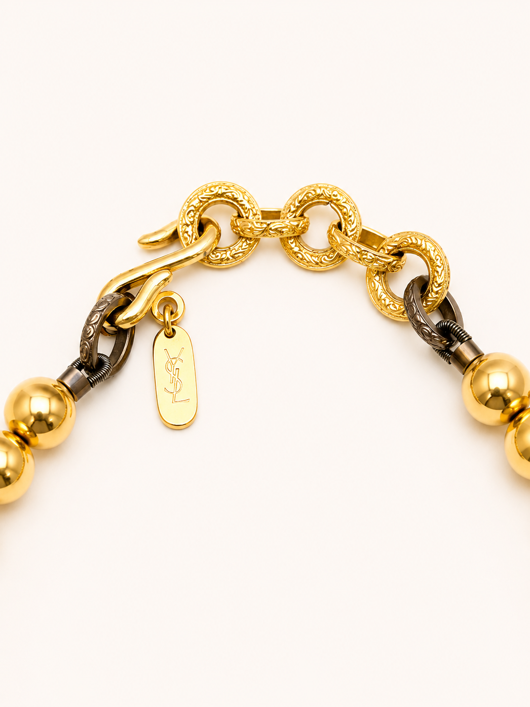 SAINT LAURENT Collier Sautoir
