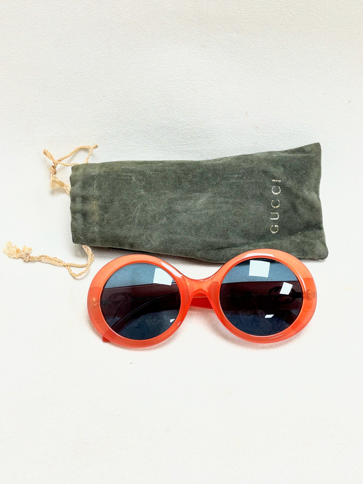 GUCCI Lunettes de soleil Oversize
