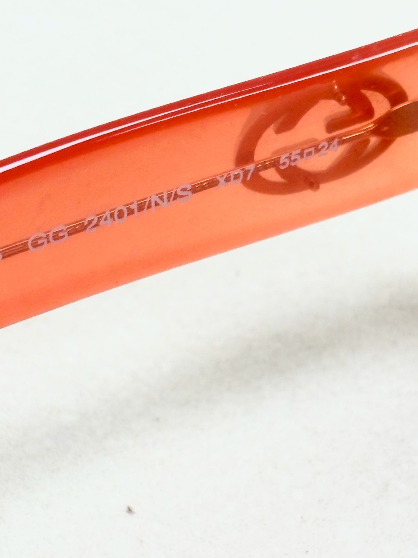 GUCCI Lunettes de soleil Oversize