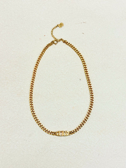 DIOR Collier Gourmette