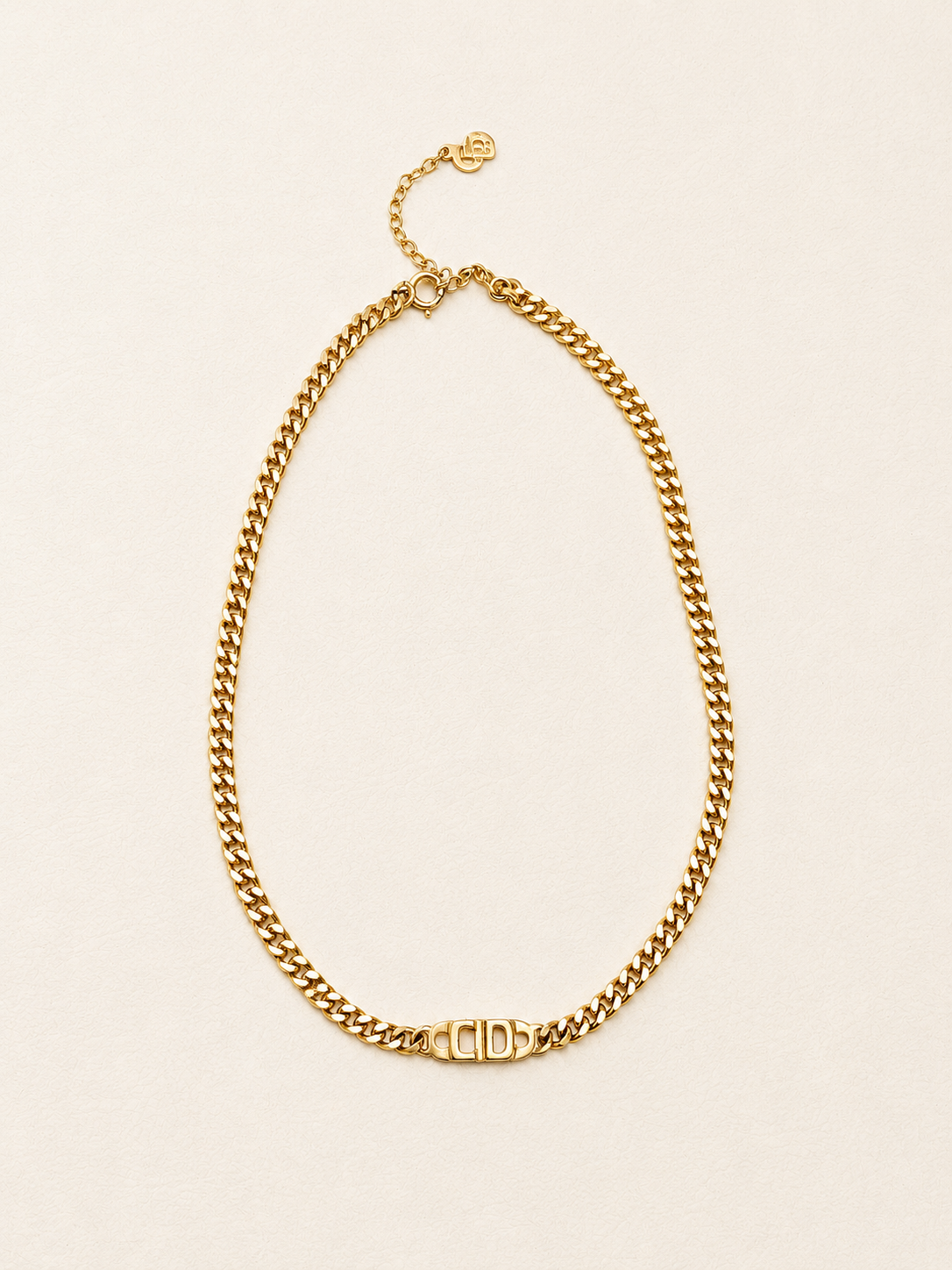 DIOR Collier Gourmette