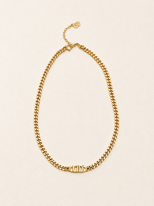 DIOR Collier Gourmette