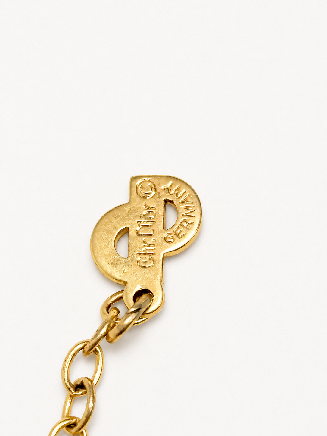 DIOR Collier Gourmette