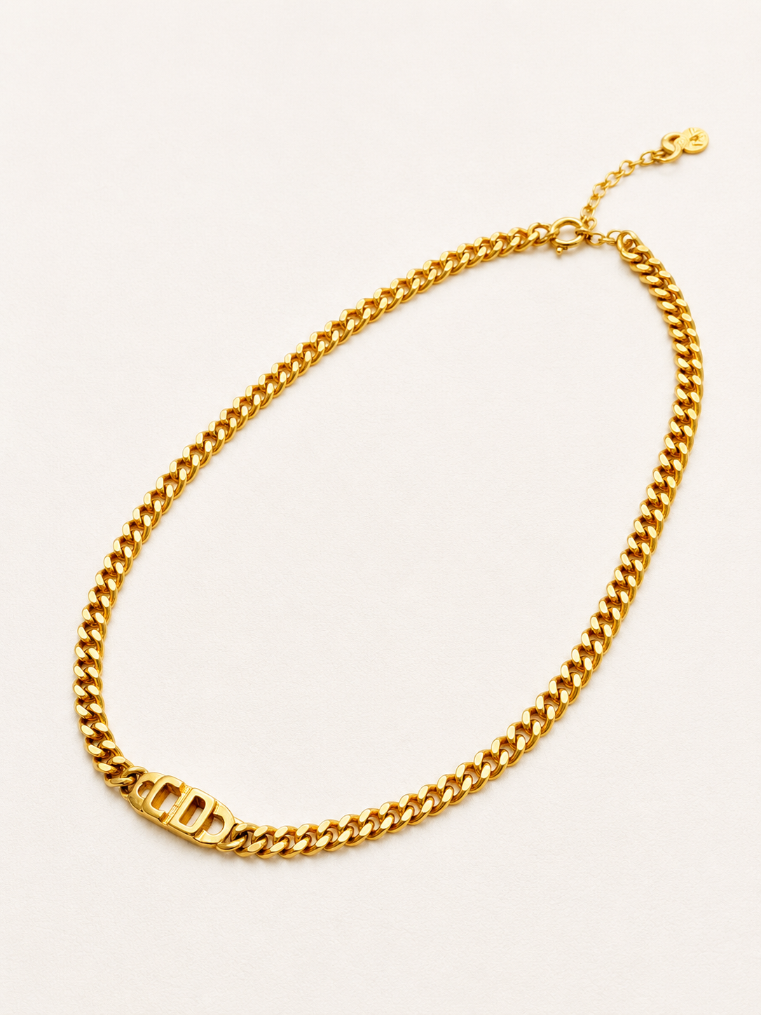 DIOR Collier Gourmette