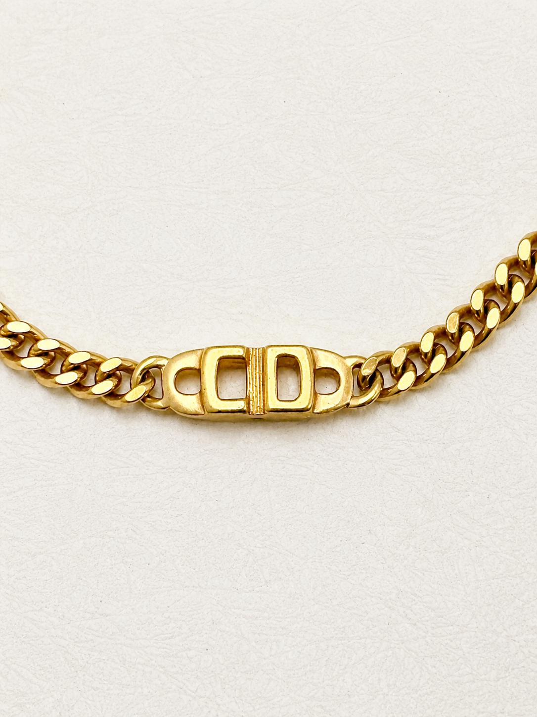 DIOR Collier Gourmette