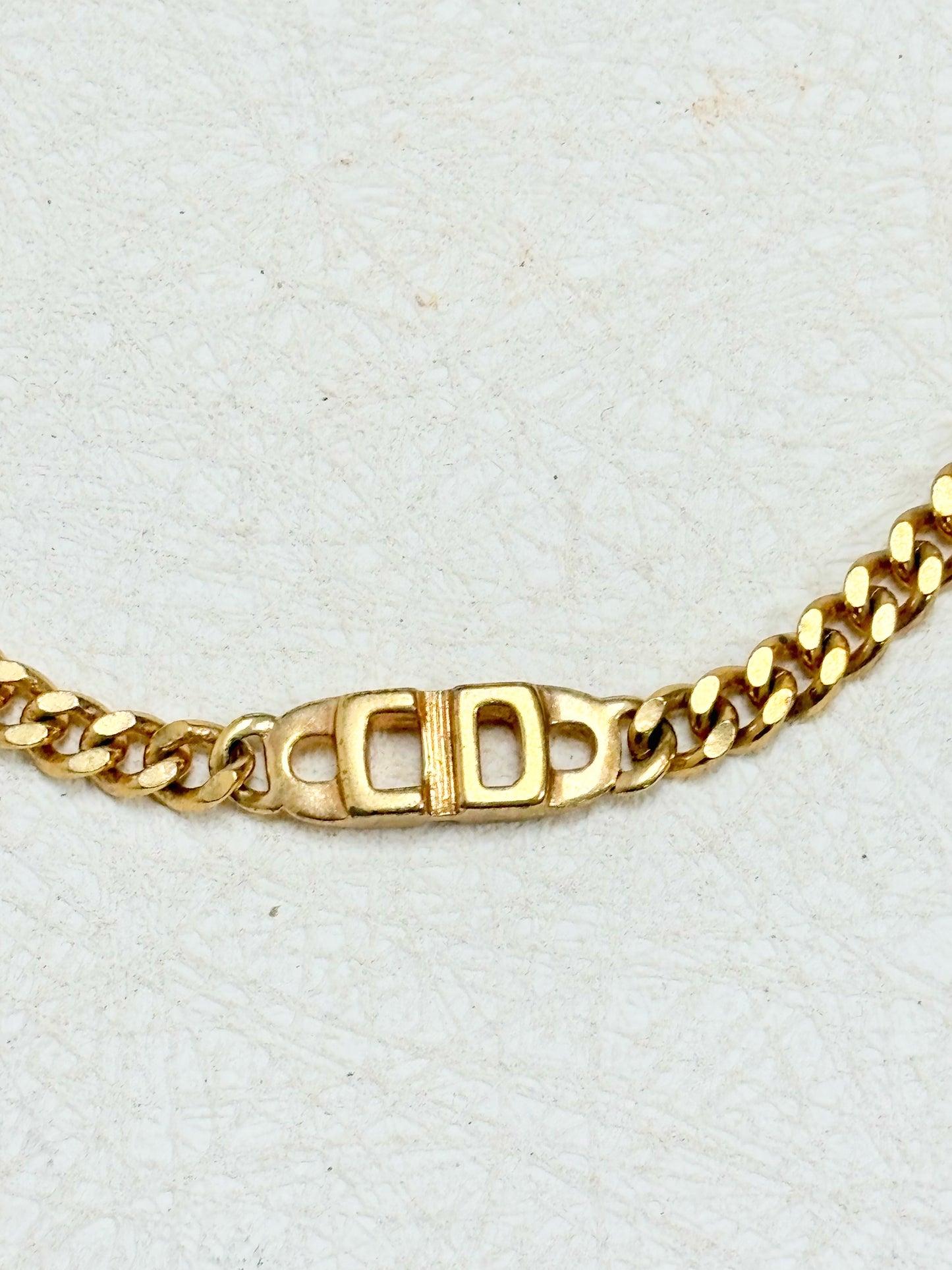 DIOR Collier Gourmette