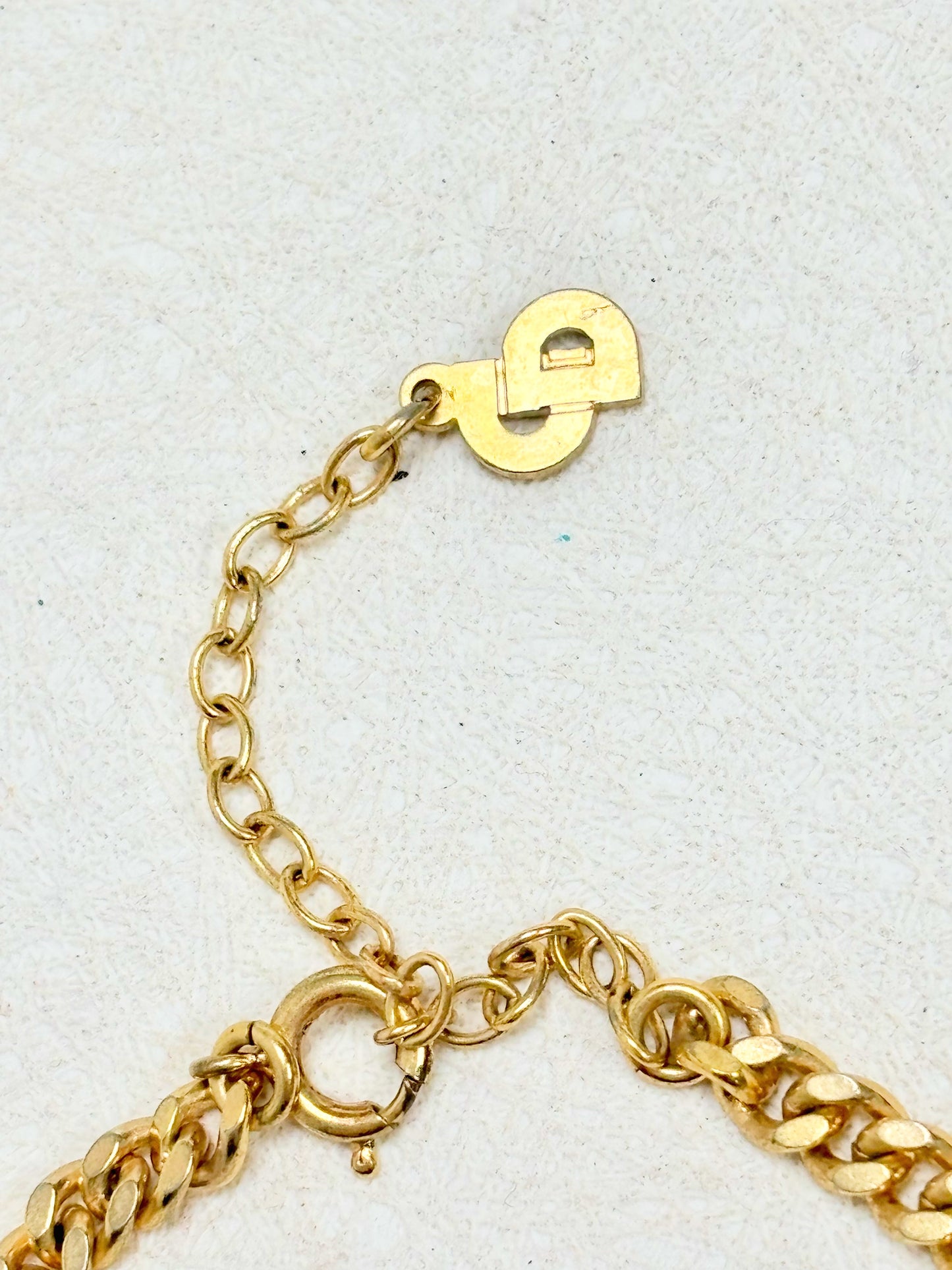 DIOR Collier Gourmette