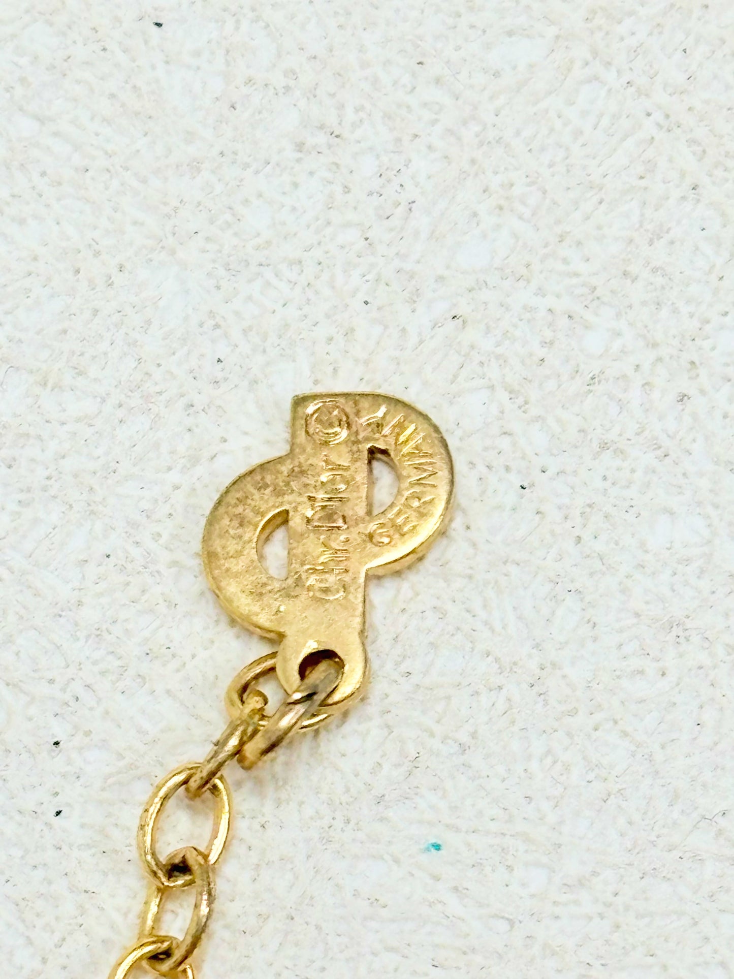 DIOR Collier Gourmette