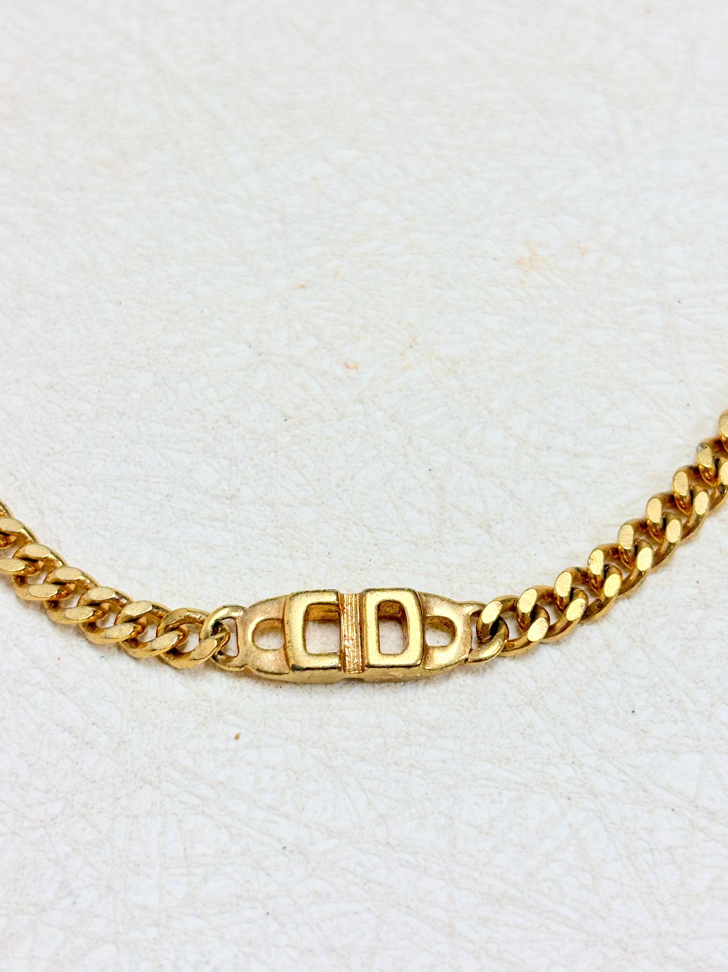 DIOR Collier Gourmette