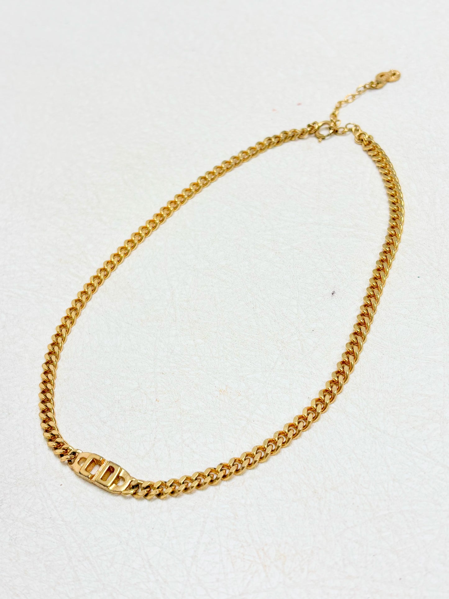 DIOR Collier Gourmette