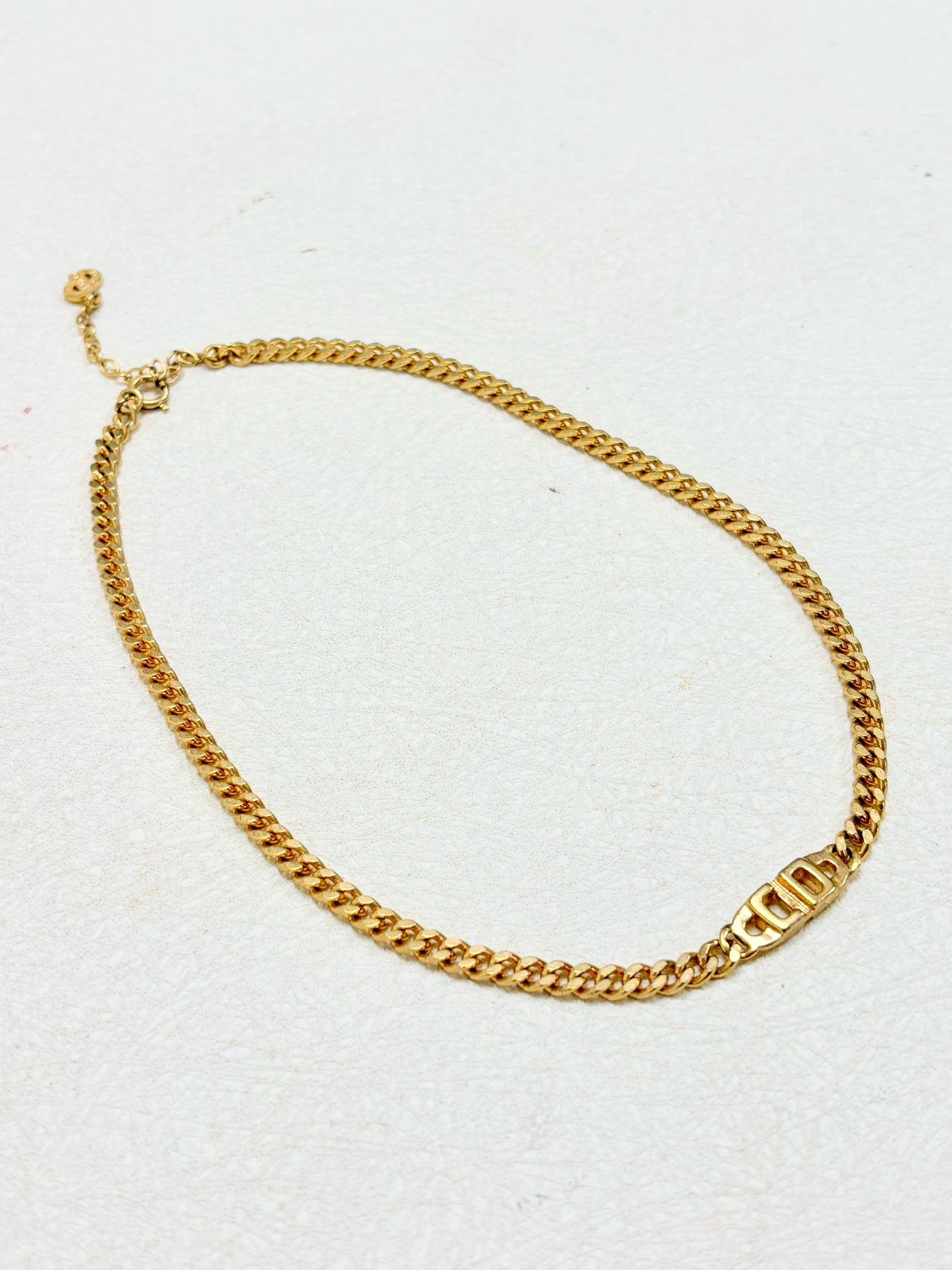 DIOR Collier Gourmette