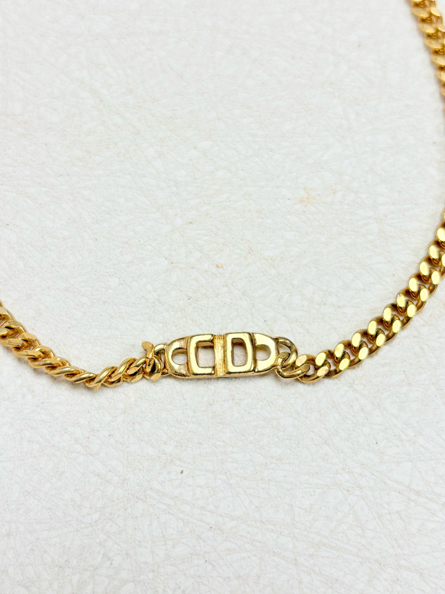 DIOR Collier Gourmette