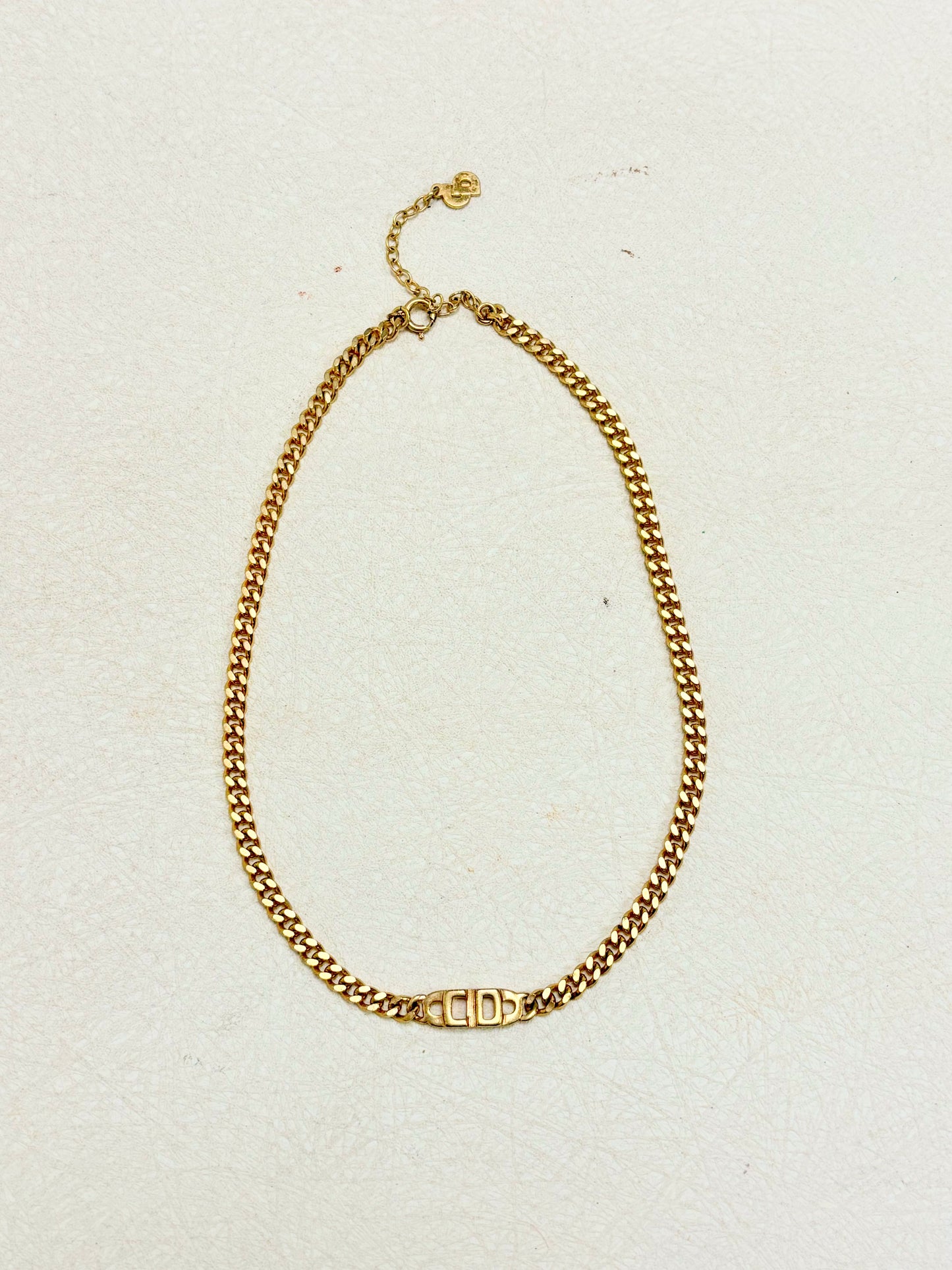 DIOR Collier Gourmette