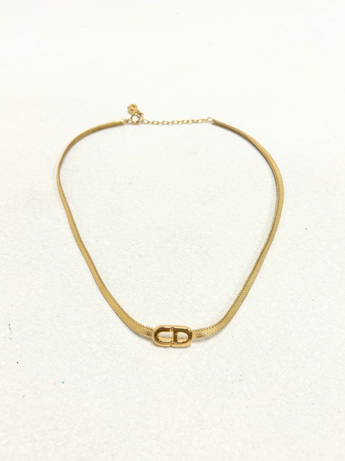 DIOR Collier Gourmette