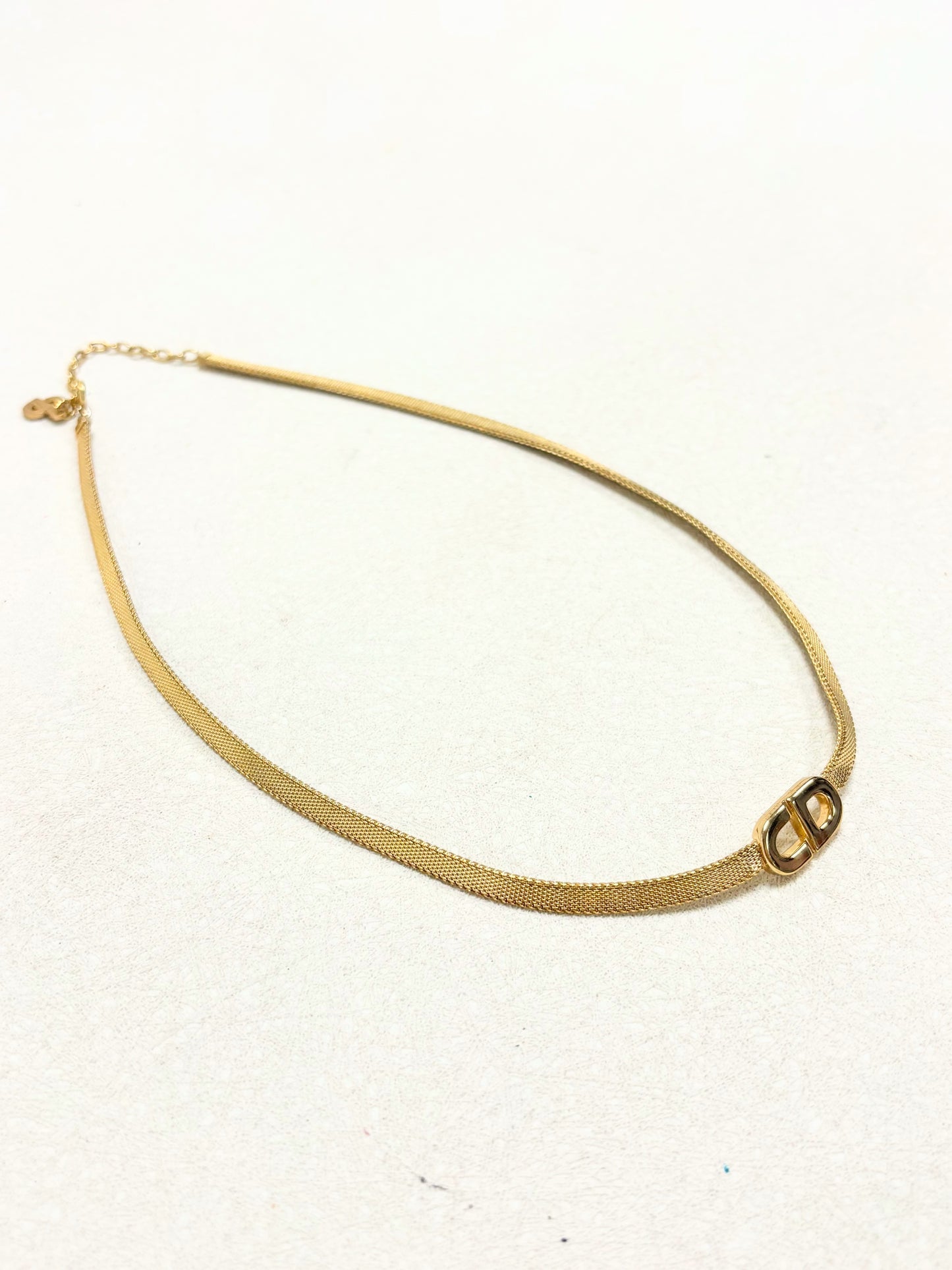 DIOR Collier Gourmette