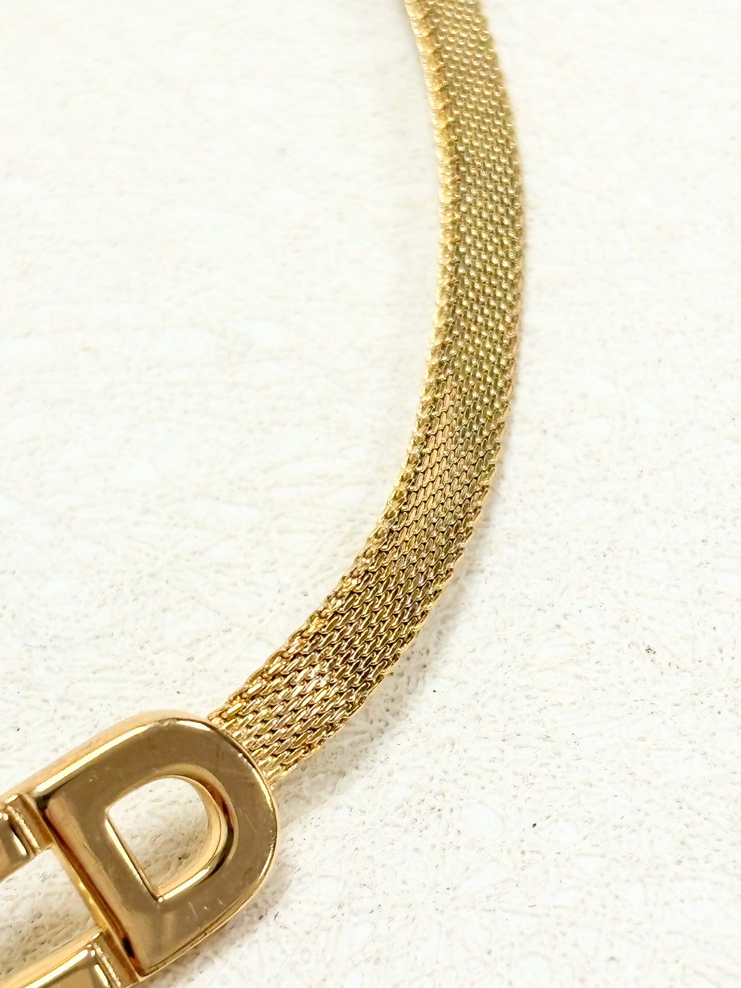 DIOR Collier Gourmette
