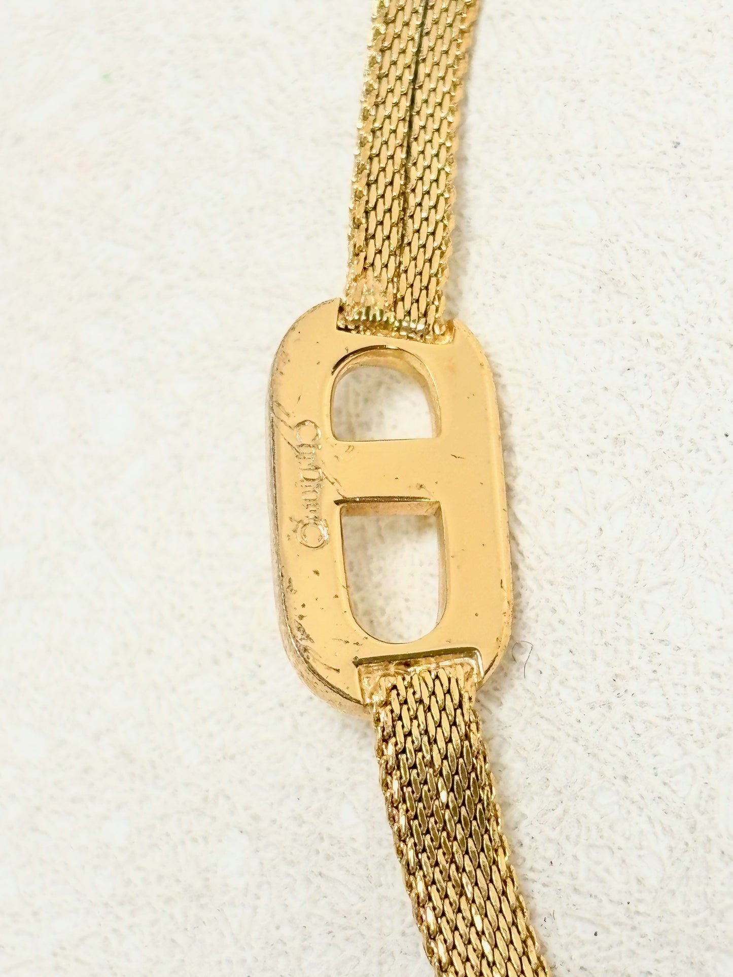 DIOR Collier Gourmette