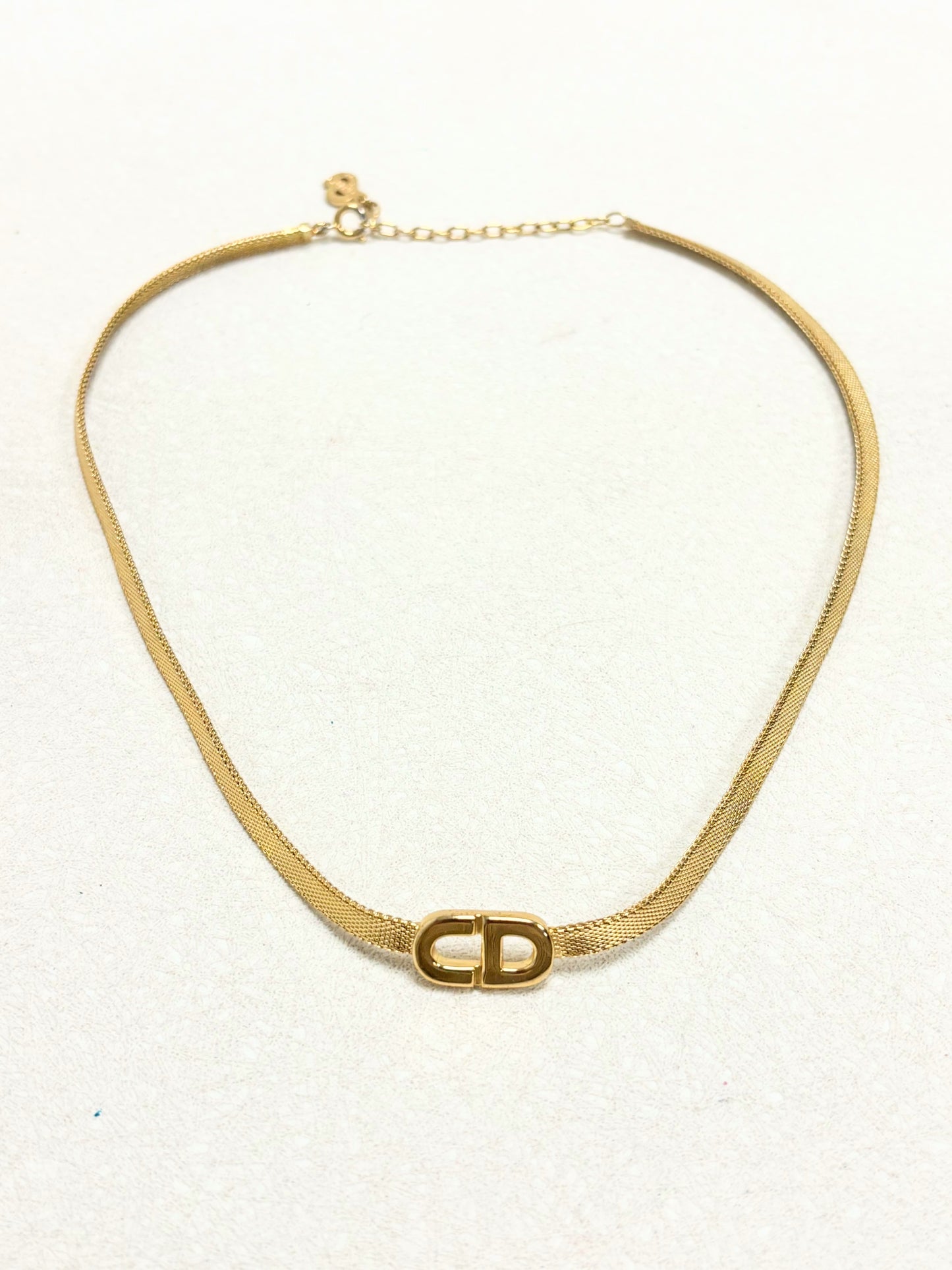 DIOR Collier Gourmette