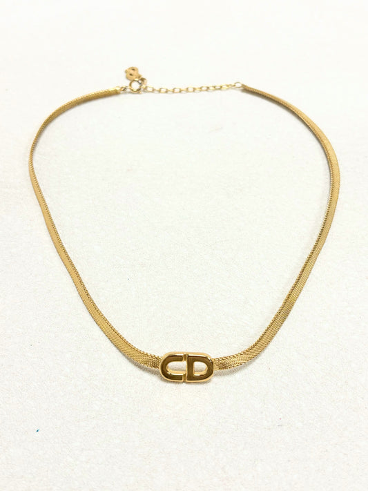 DIOR Collier Gourmette
