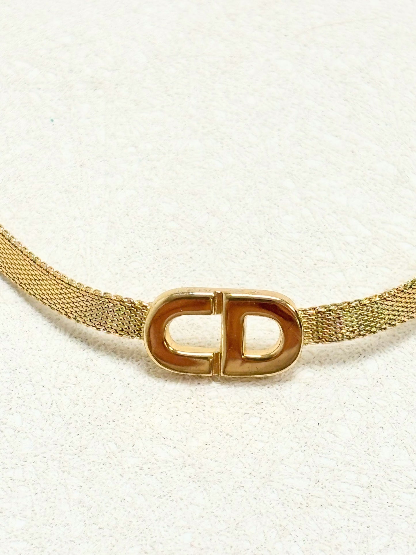 DIOR Collier Gourmette