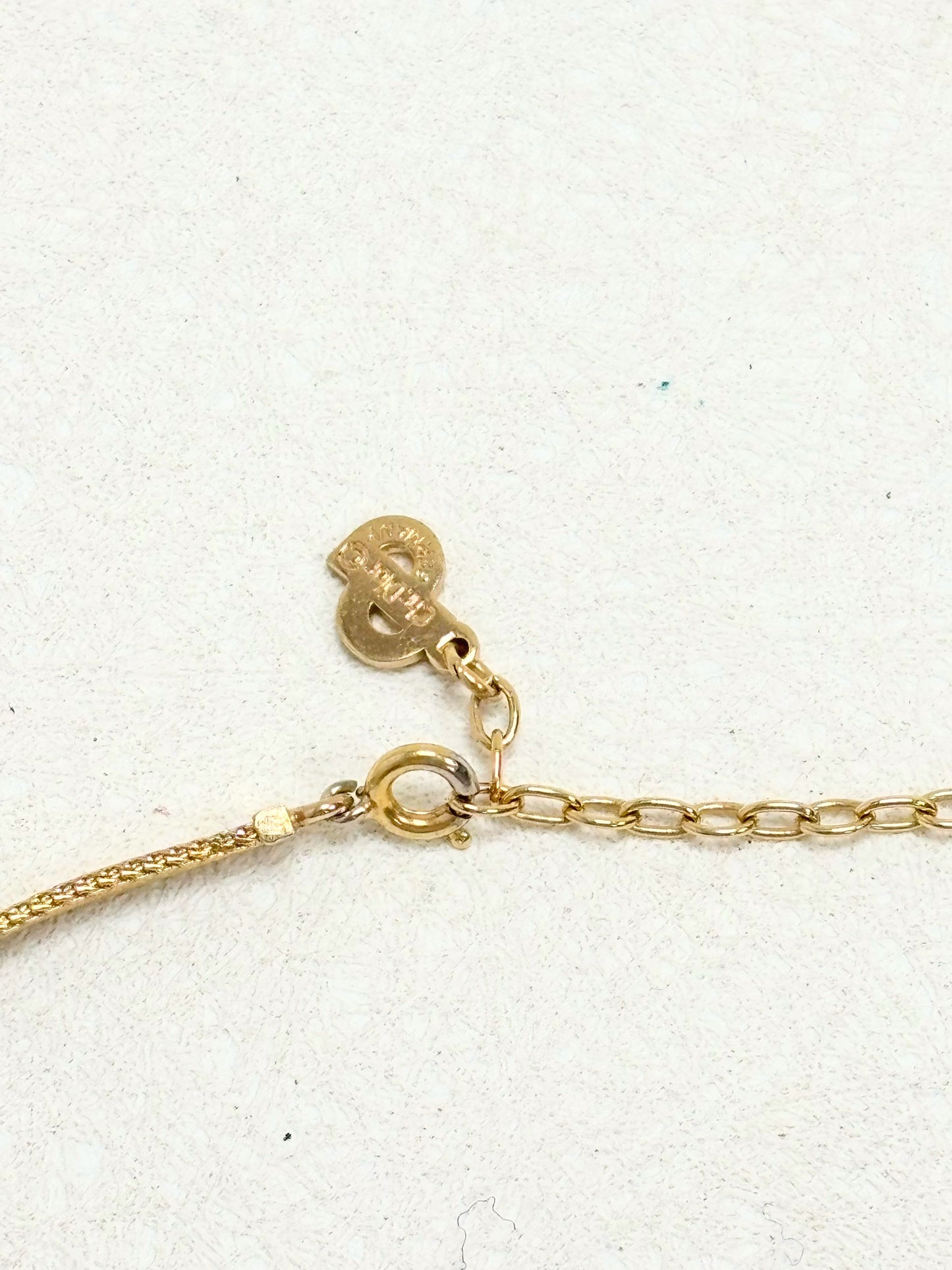 DIOR Collier Gourmette