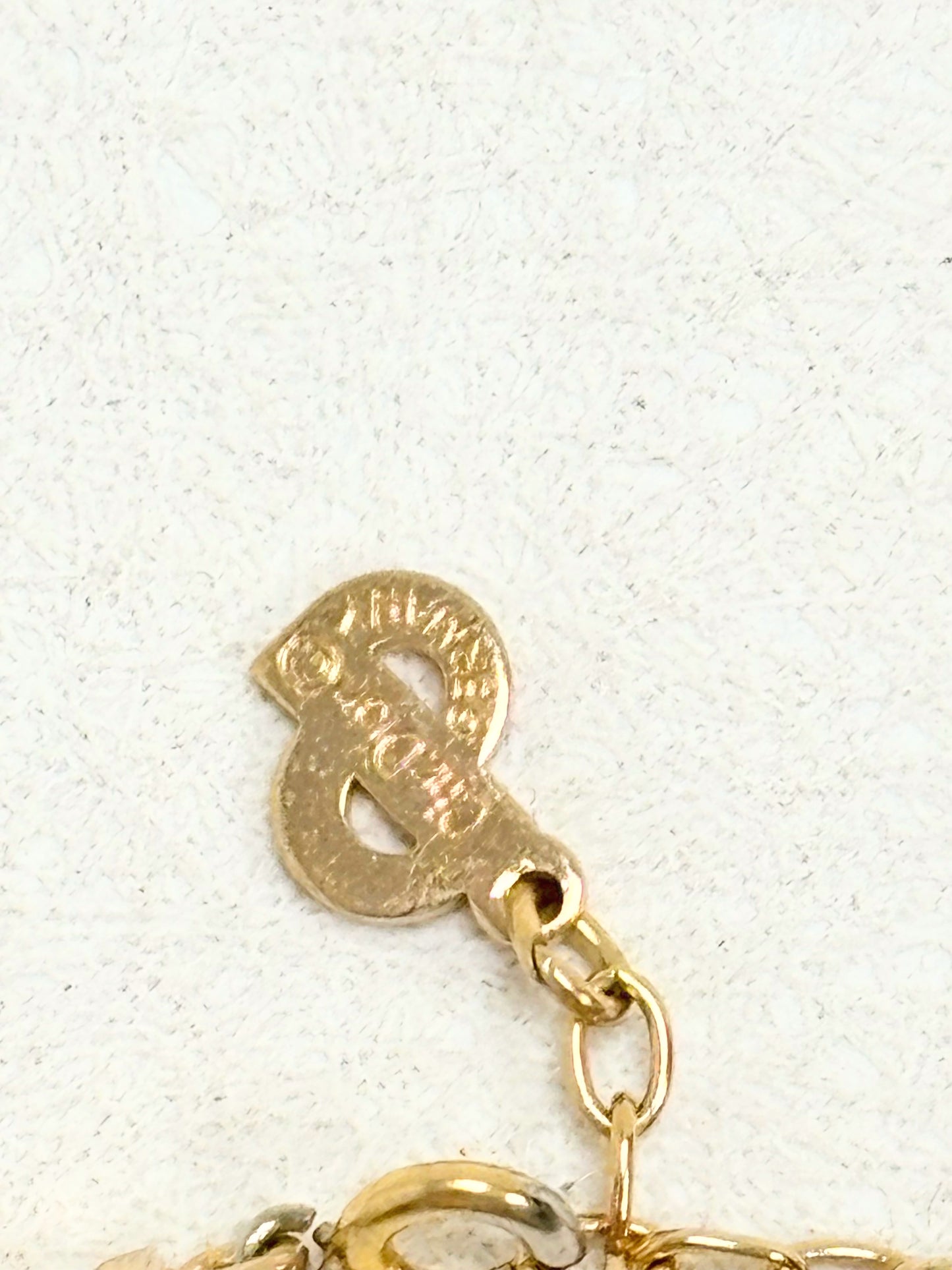 DIOR Collier Gourmette