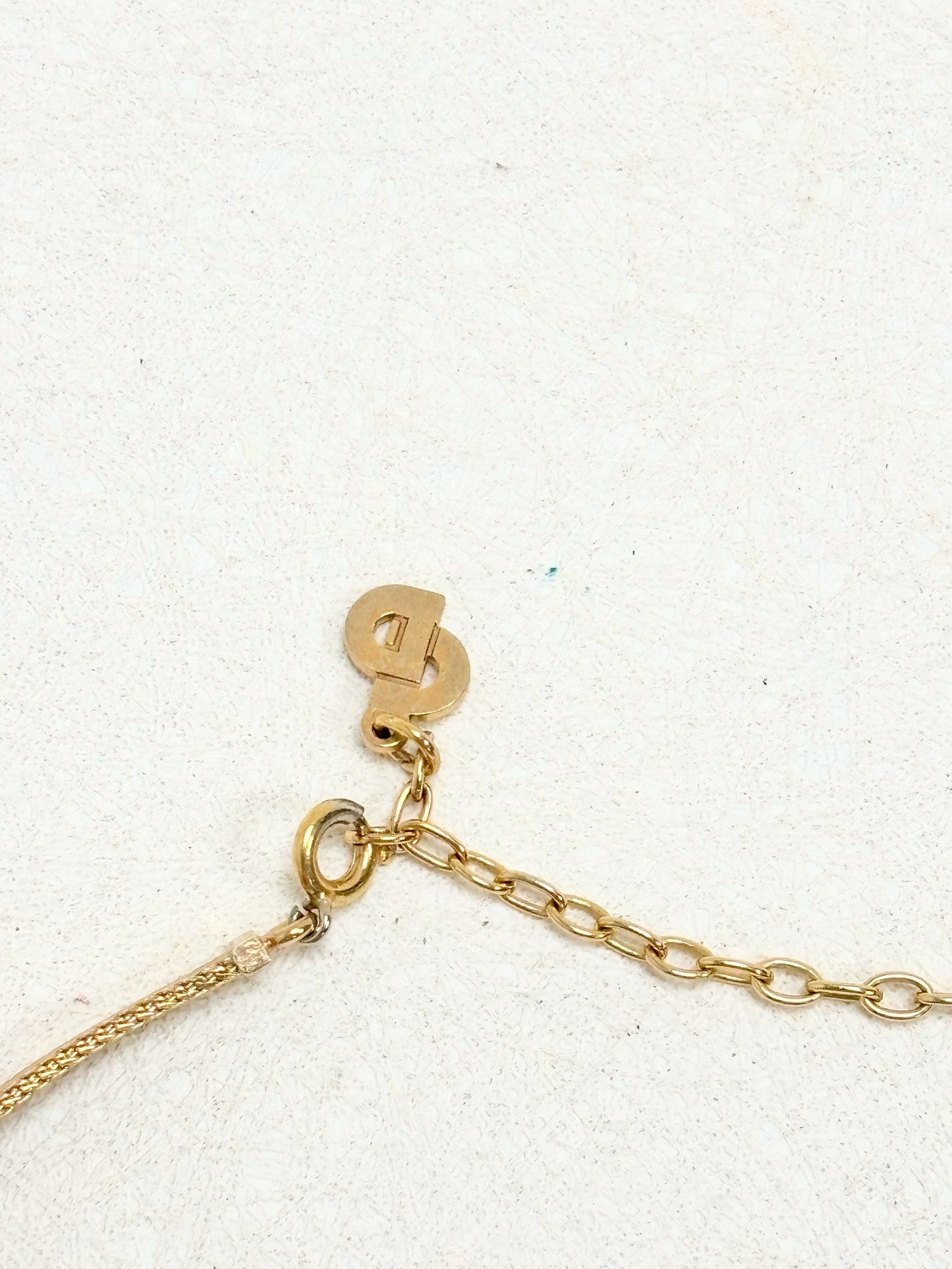 DIOR Collier Gourmette