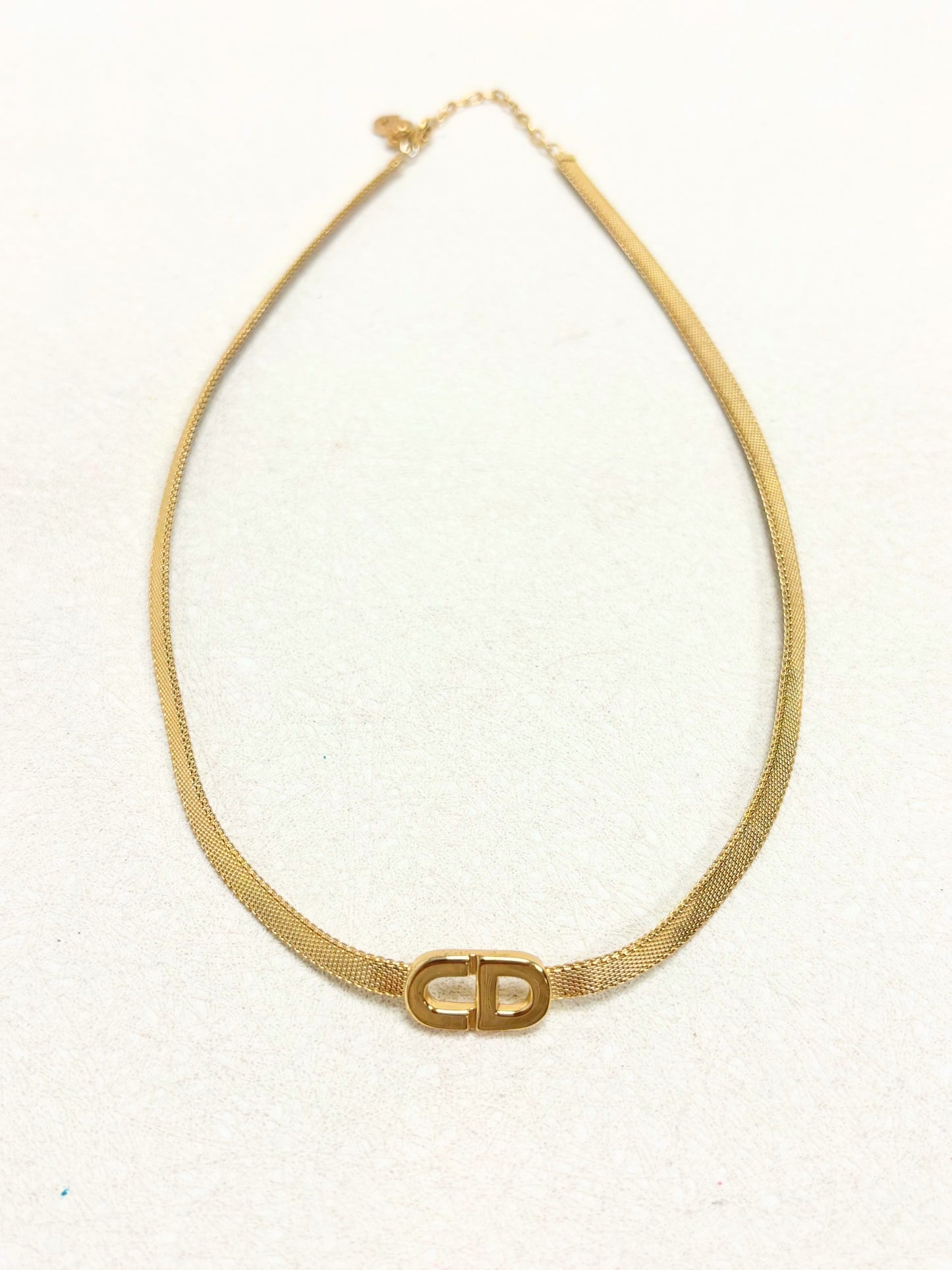 DIOR Collier Gourmette