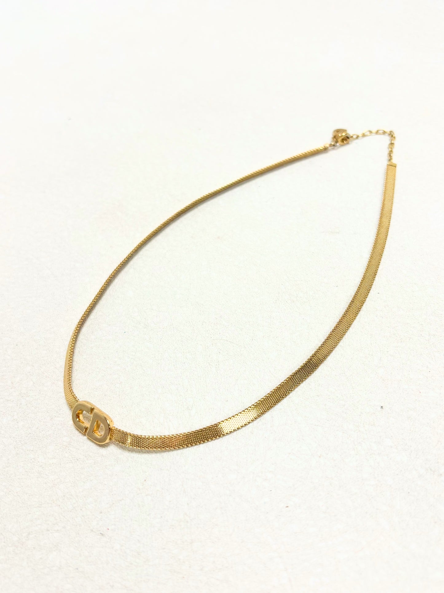 DIOR Collier Gourmette