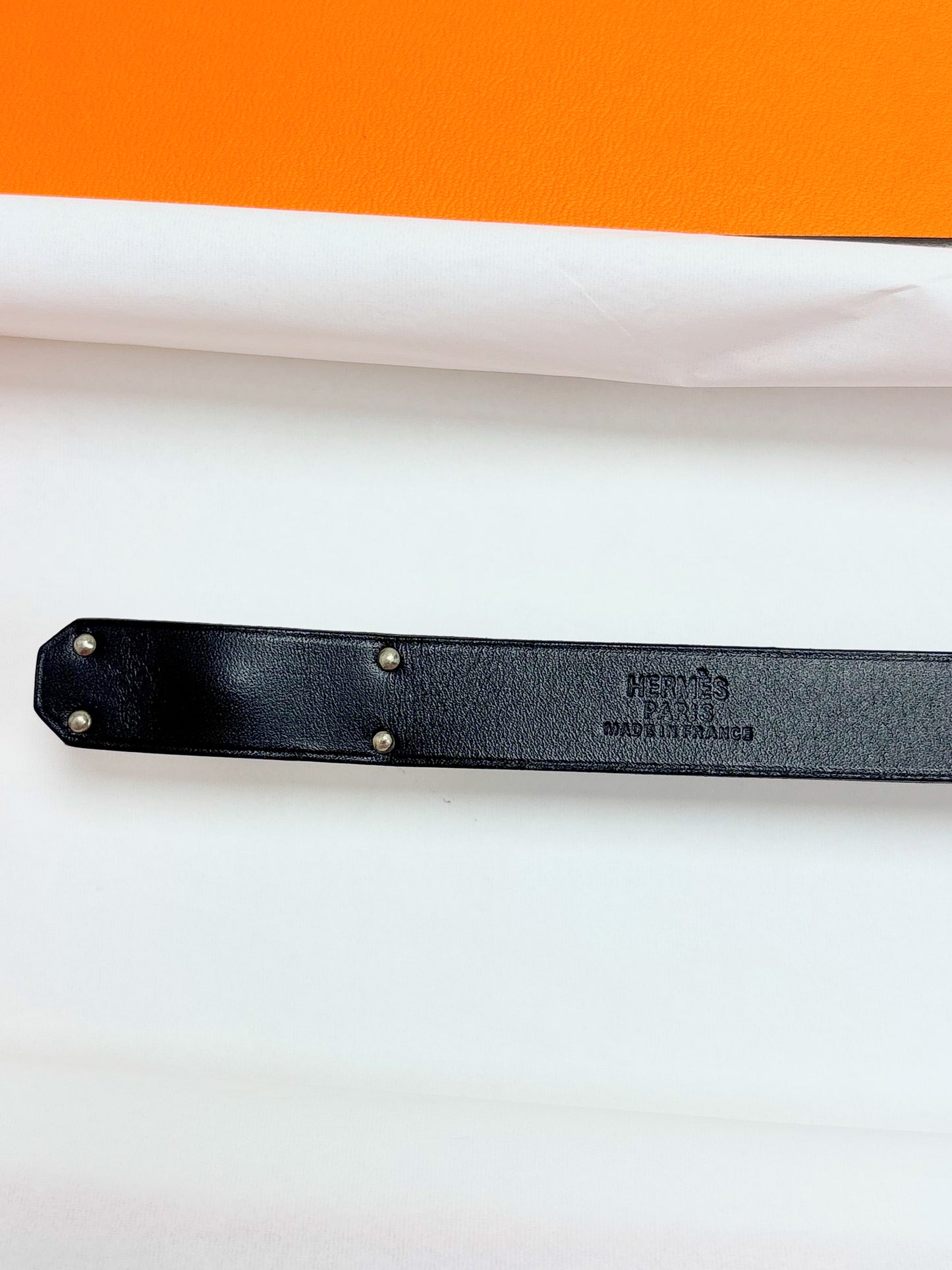 HERMÈS Collier Kelly