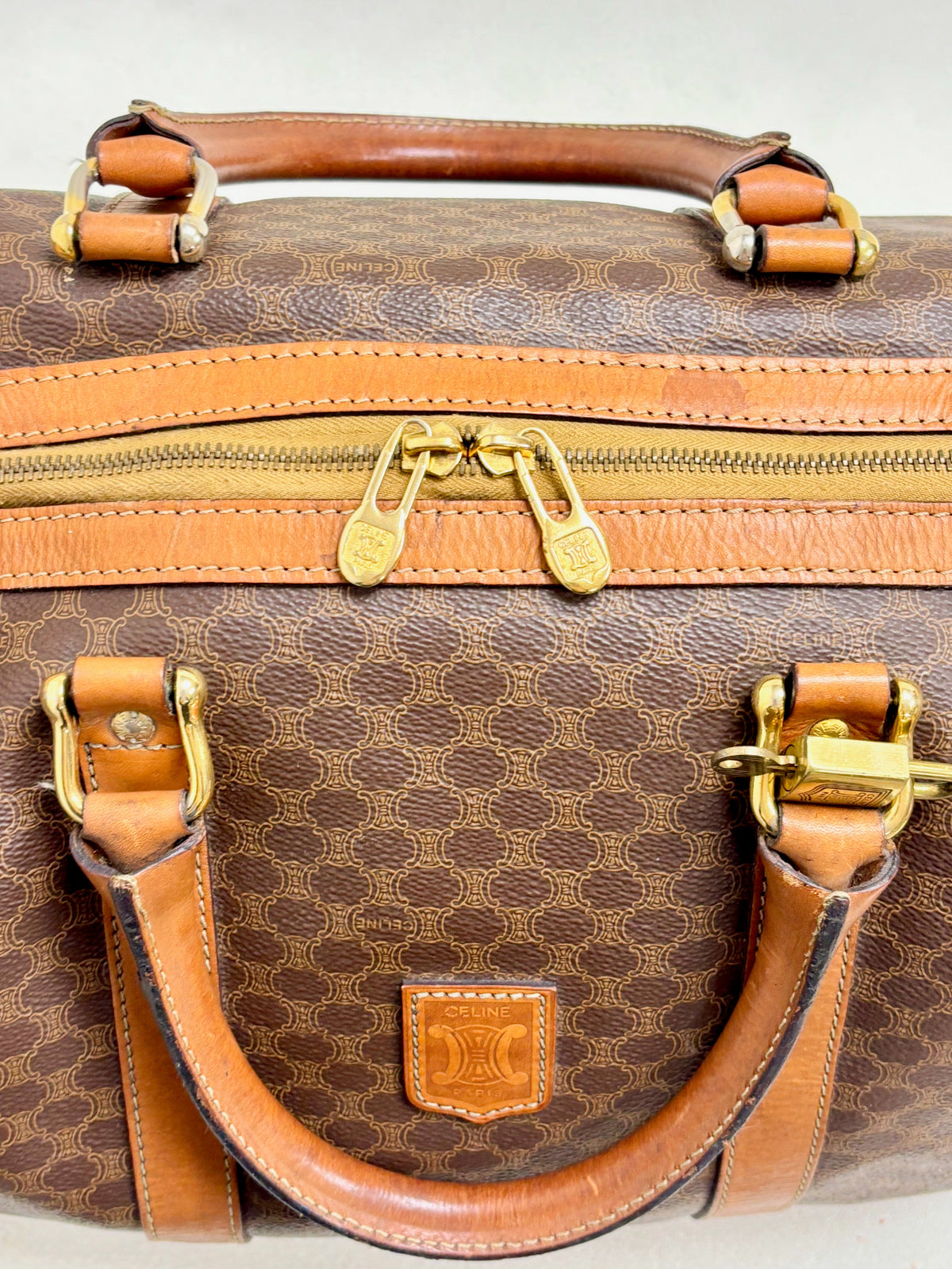 CÉLINE Sac Boston 48h