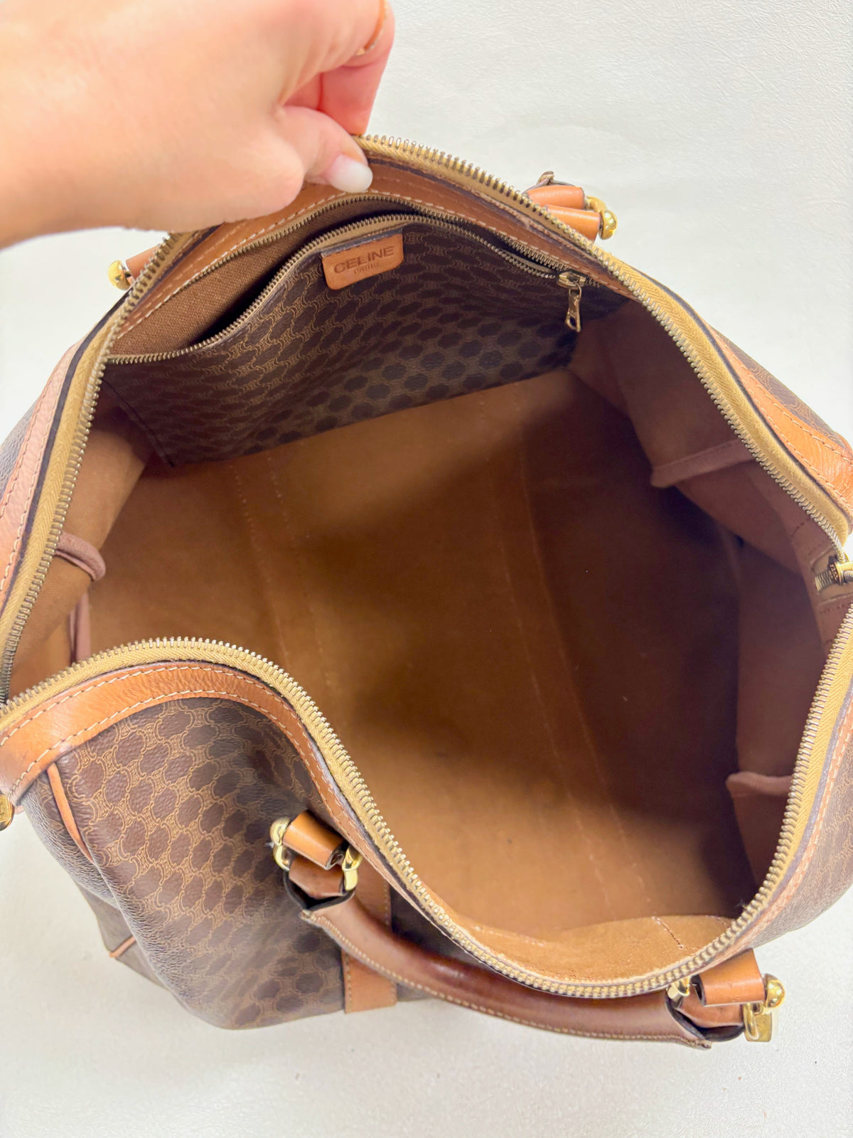 CÉLINE Sac Boston 48h