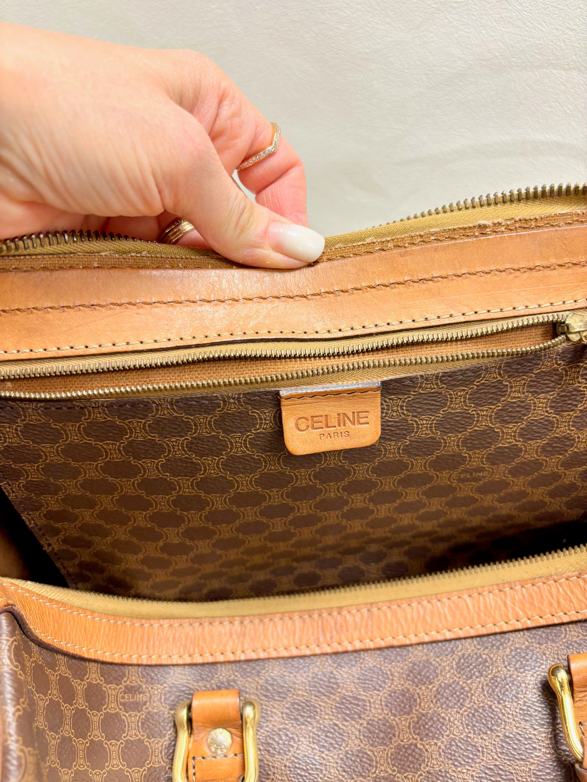 CÉLINE Sac Boston 48h
