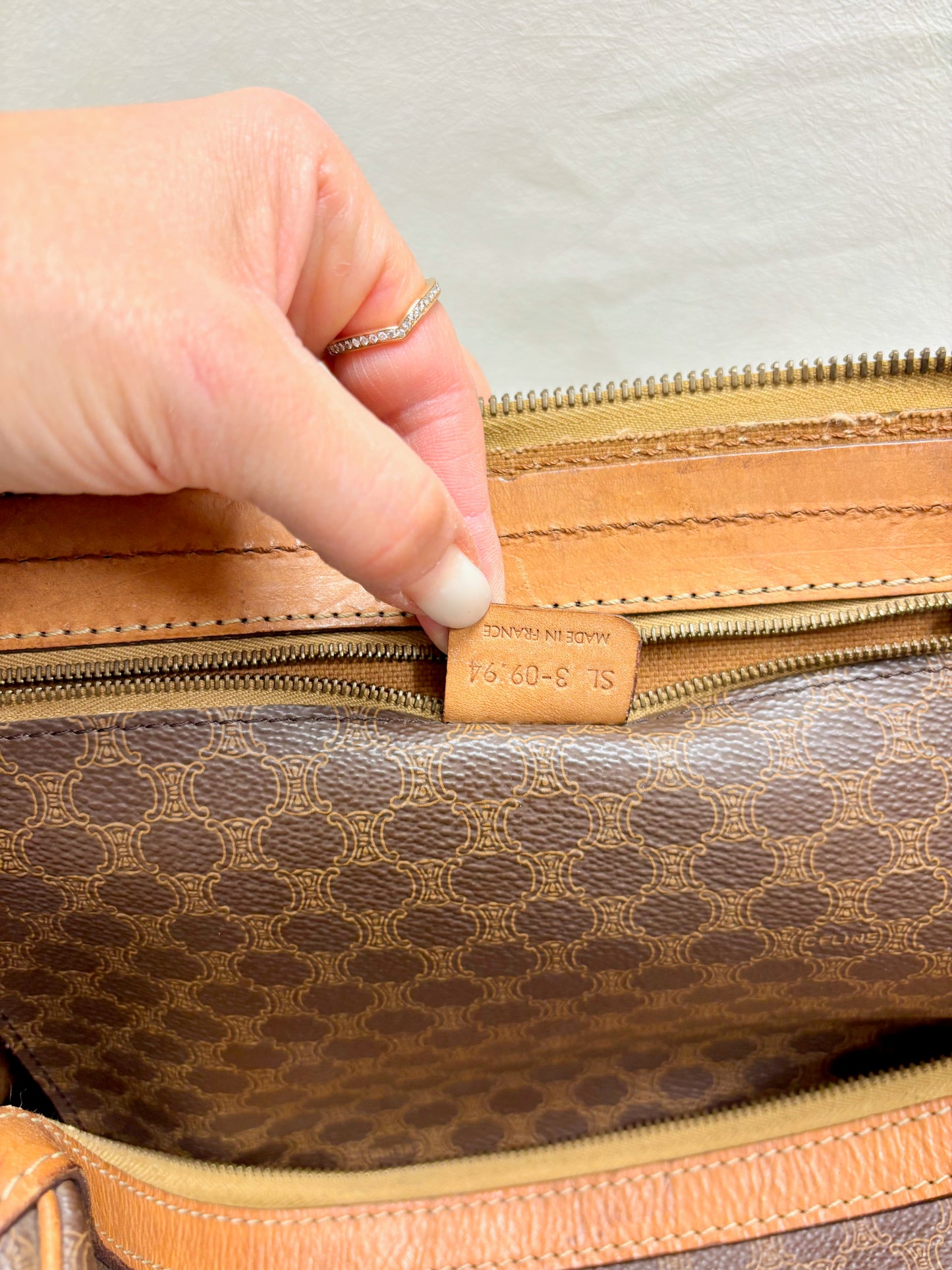 CÉLINE Sac Boston 48h