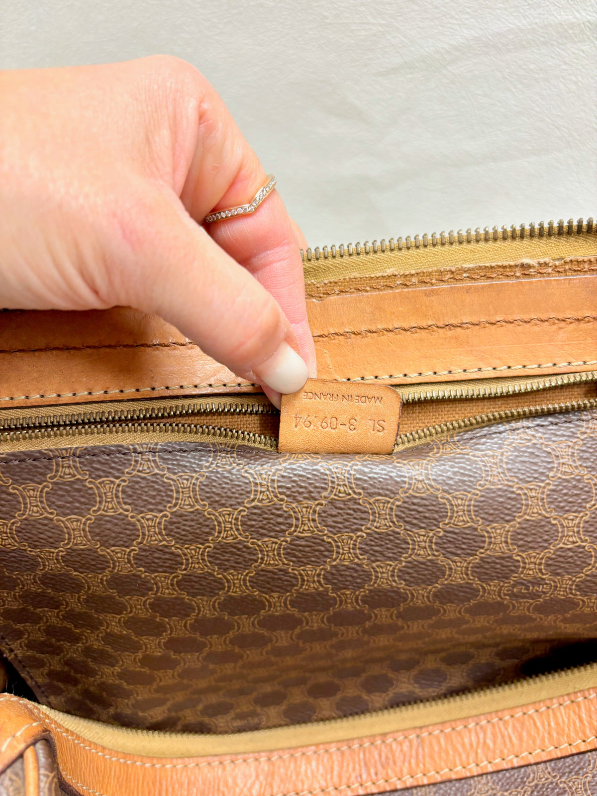 CÉLINE Sac Boston 48h