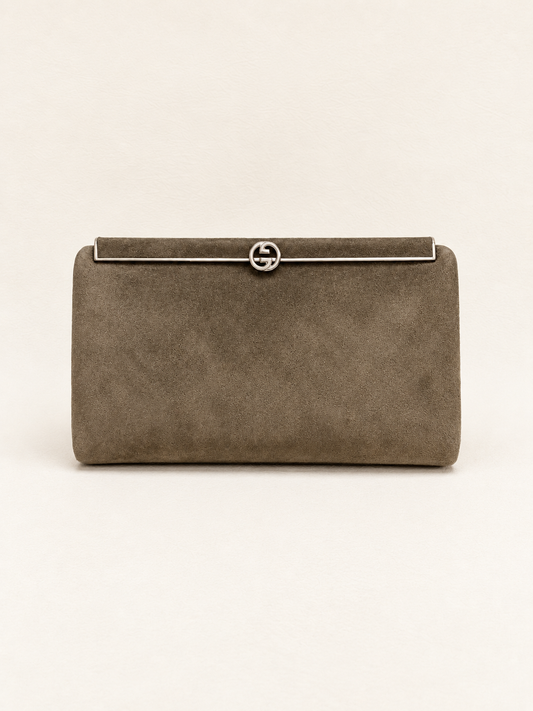 GUCCI Minaudière en Veau Velours