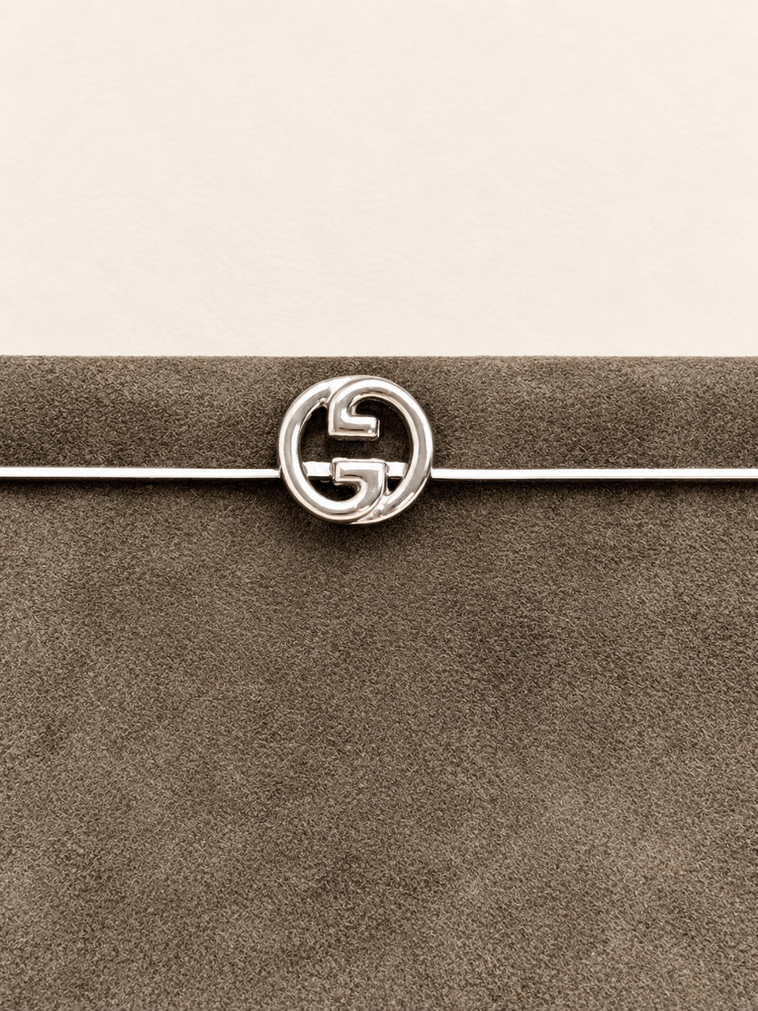 GUCCI Minaudière en Veau Velours