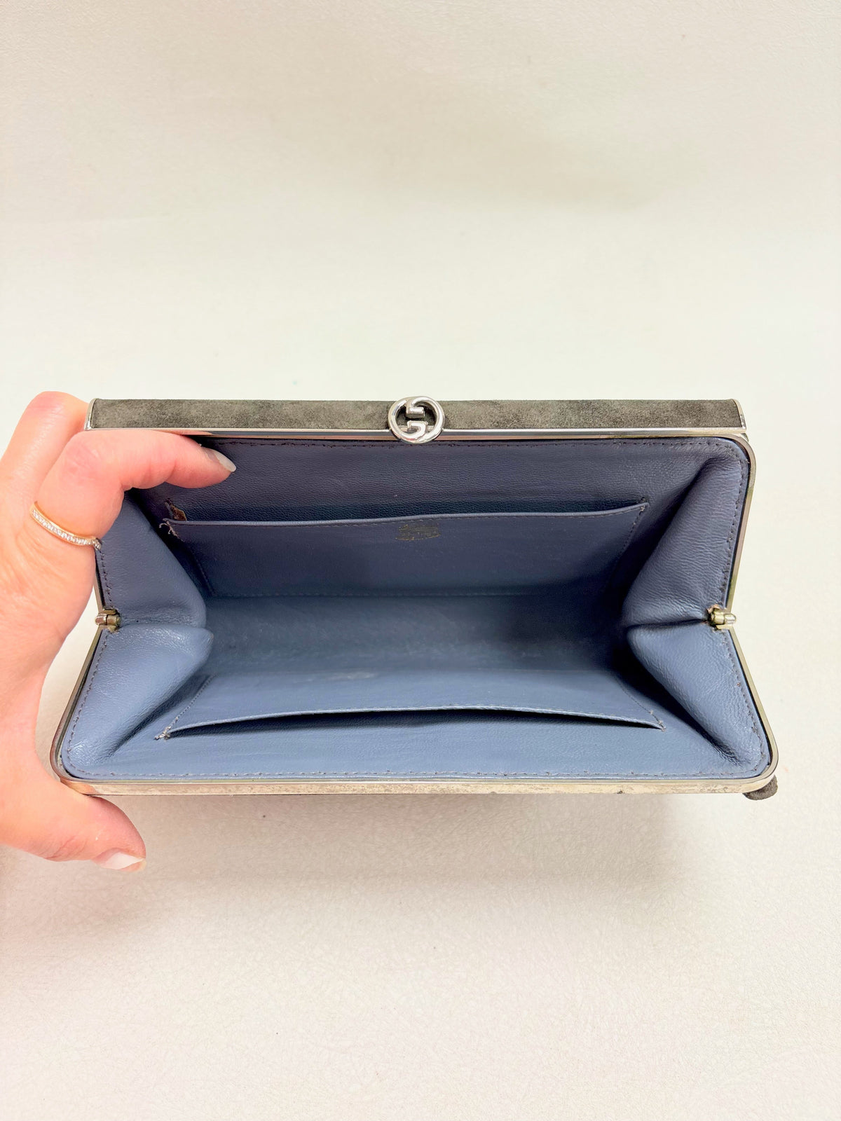 GUCCI Minaudière en Veau Velours