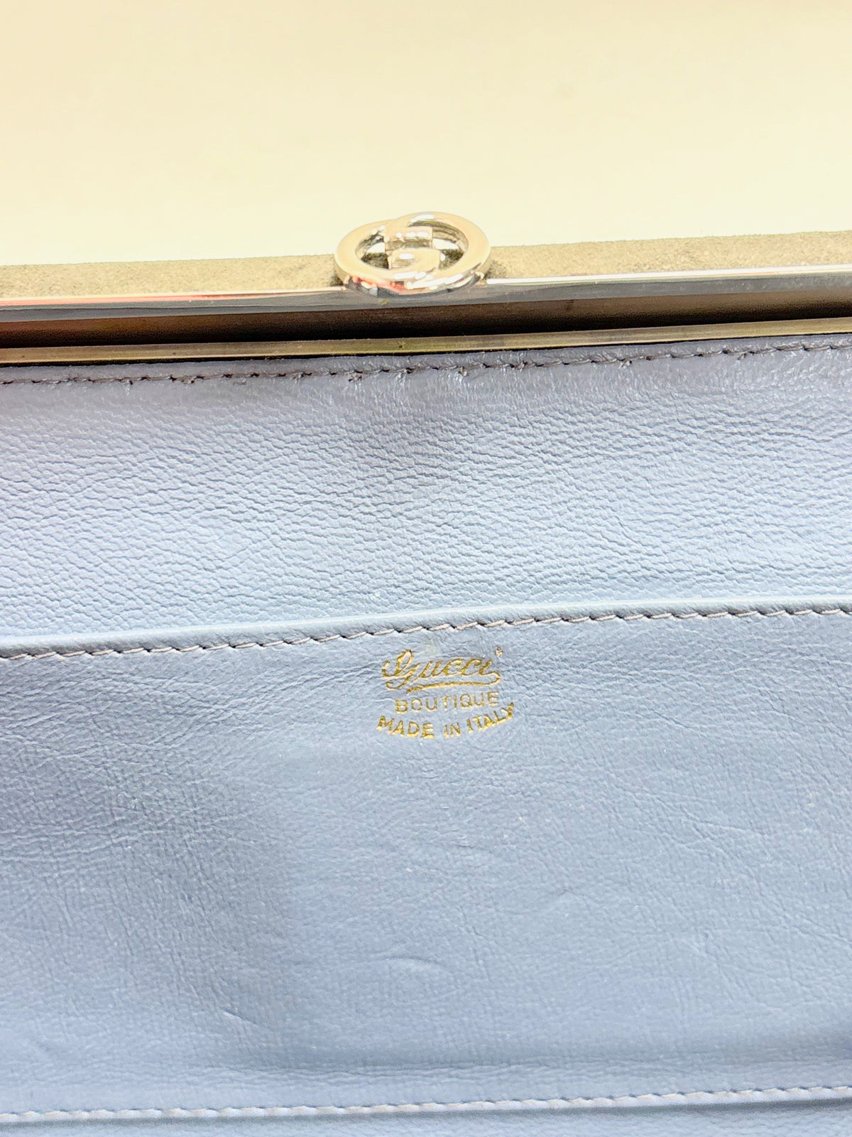 GUCCI Minaudière en Veau Velours